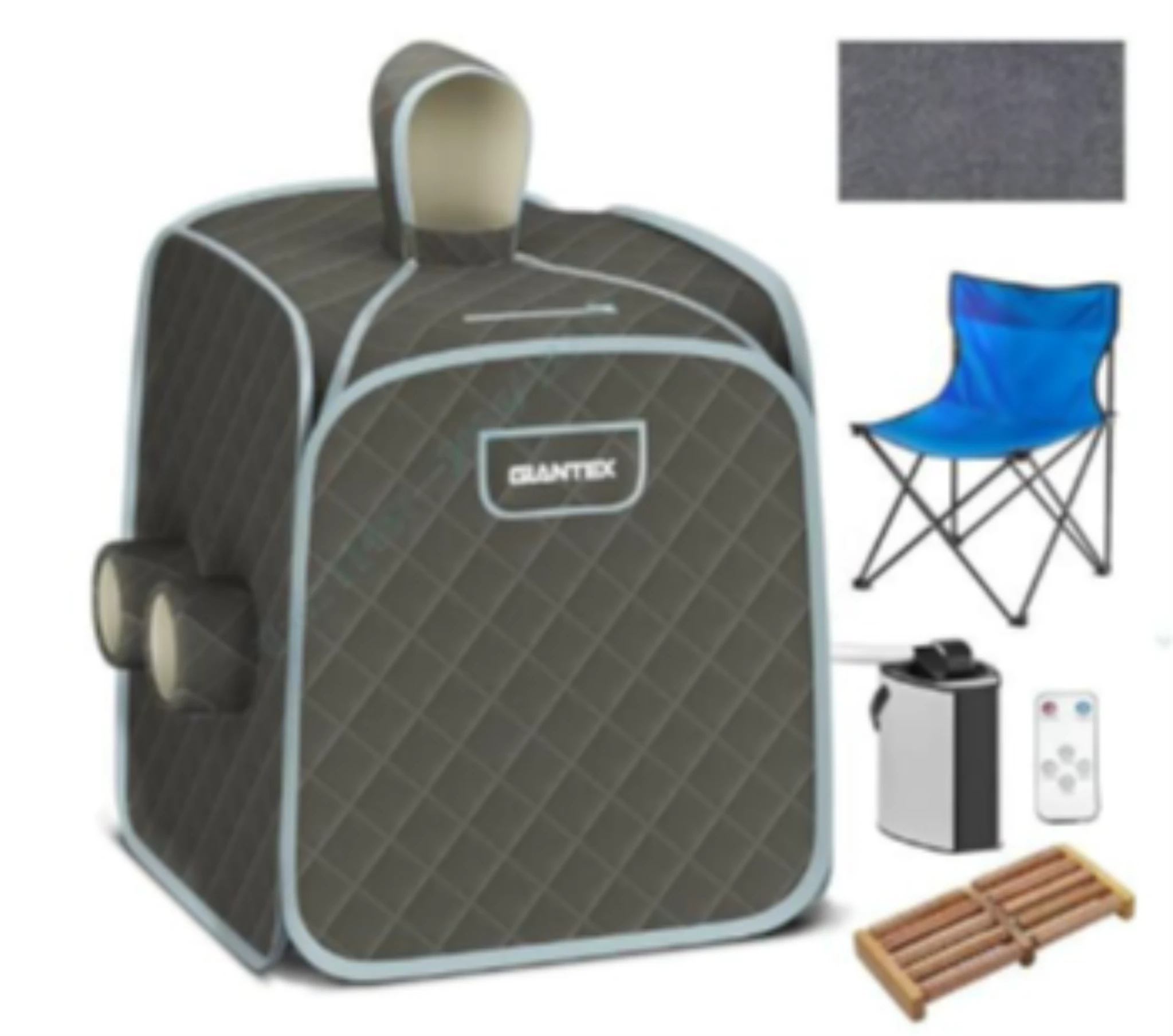 Giantex and Costway Portable Steam Saunas