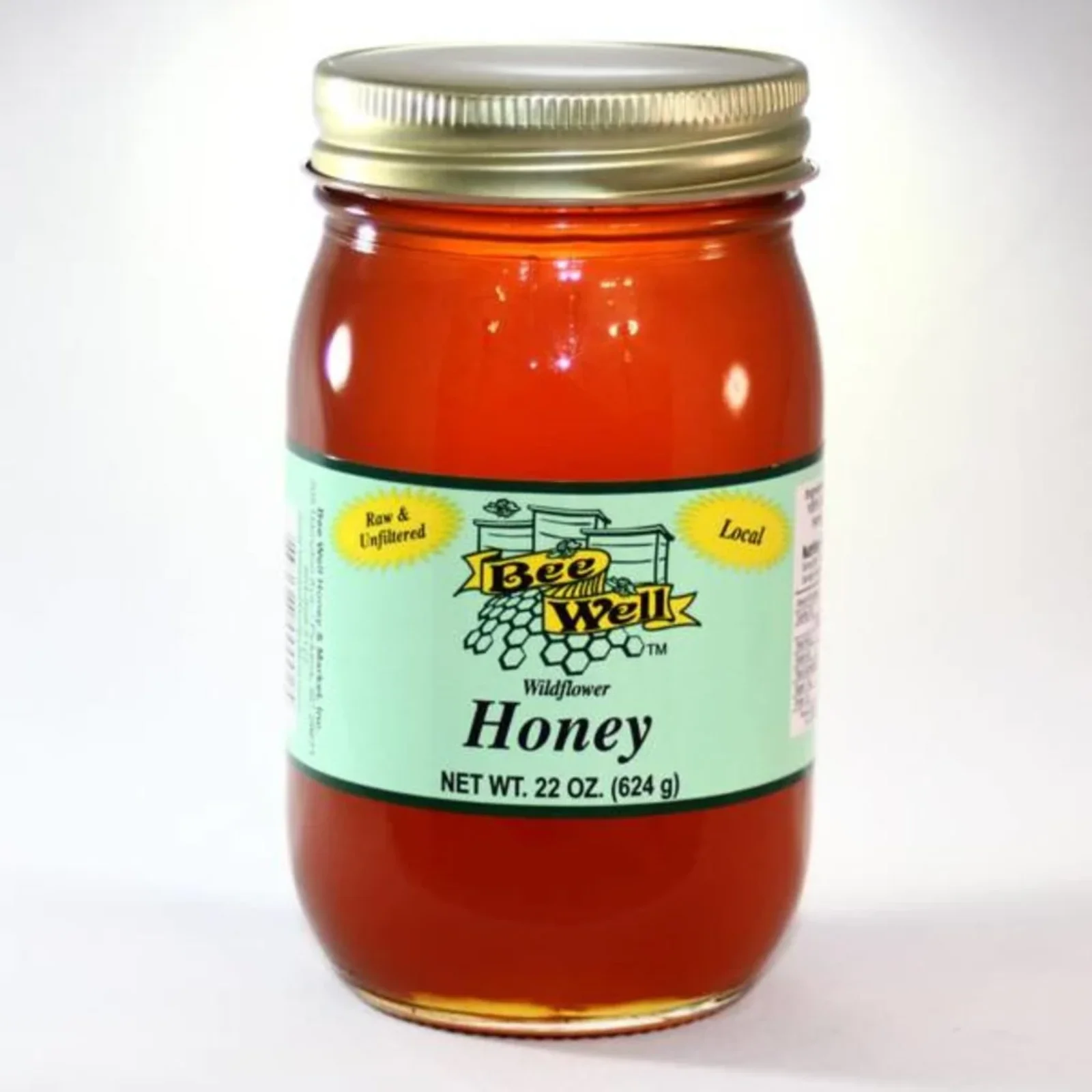 Bee Well Wildflower Honey