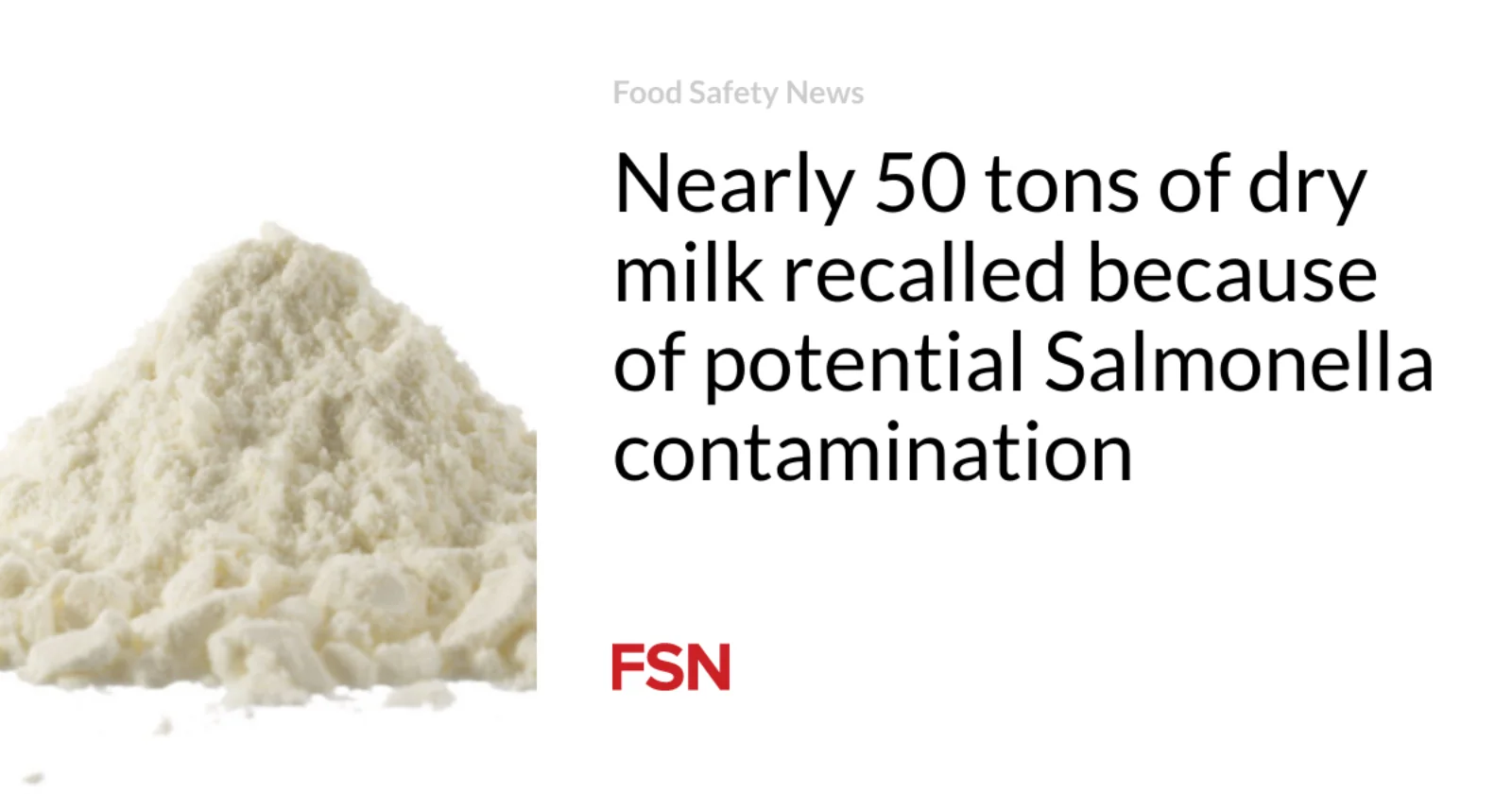 Low Heat Non-Fat Dried Milk Powder