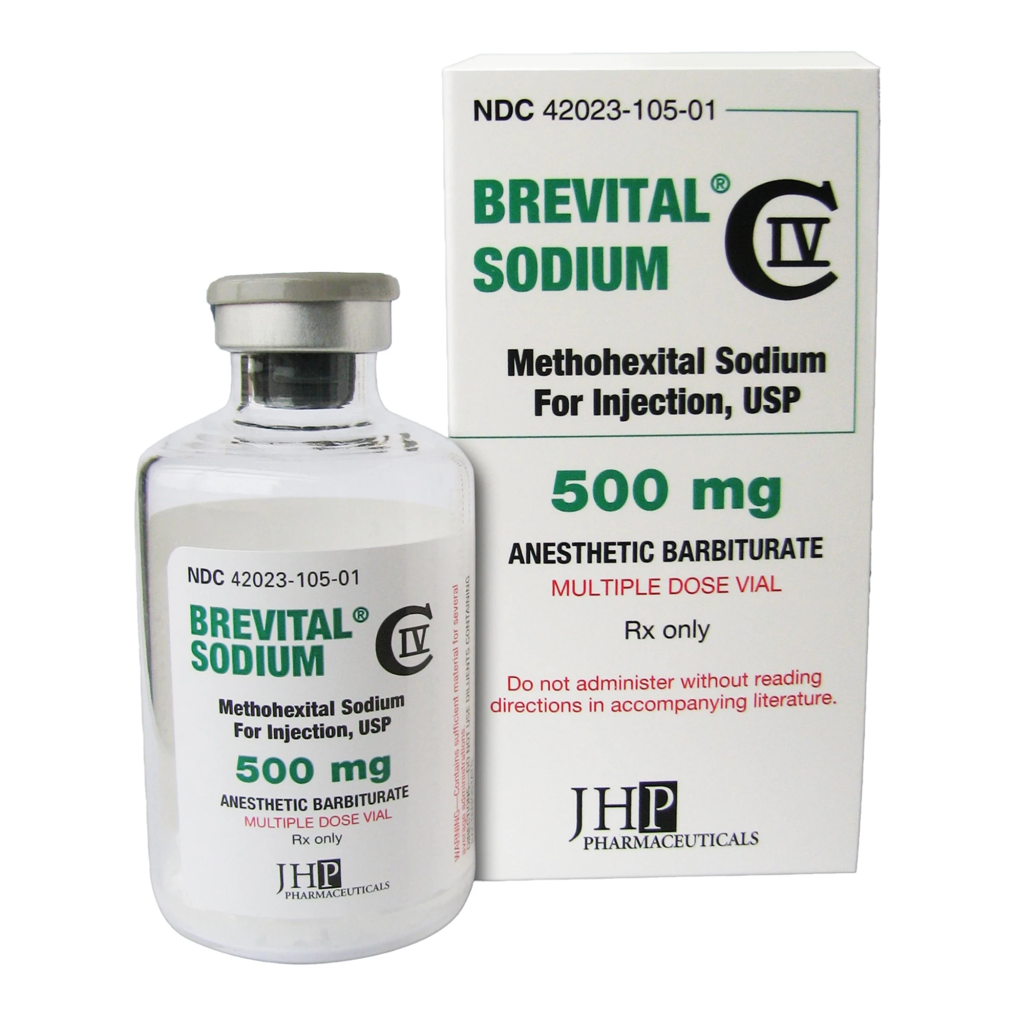 Methohexital Sodium for Injection 500 mg