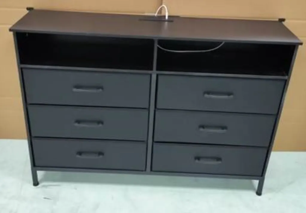 SOOWERY 6-Drawer Dresser