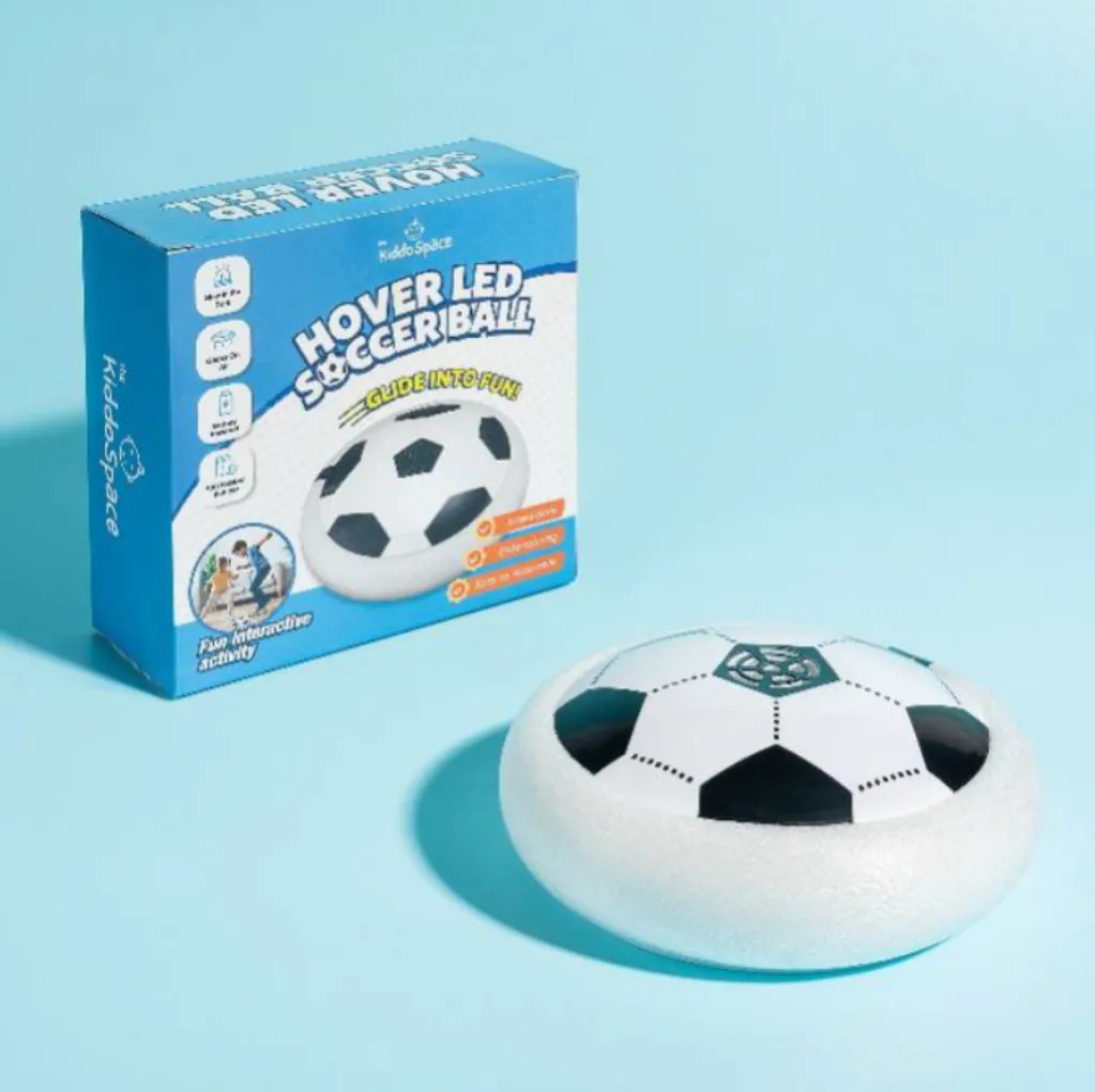 TheKiddoSpace LED Soccer Hover Ball