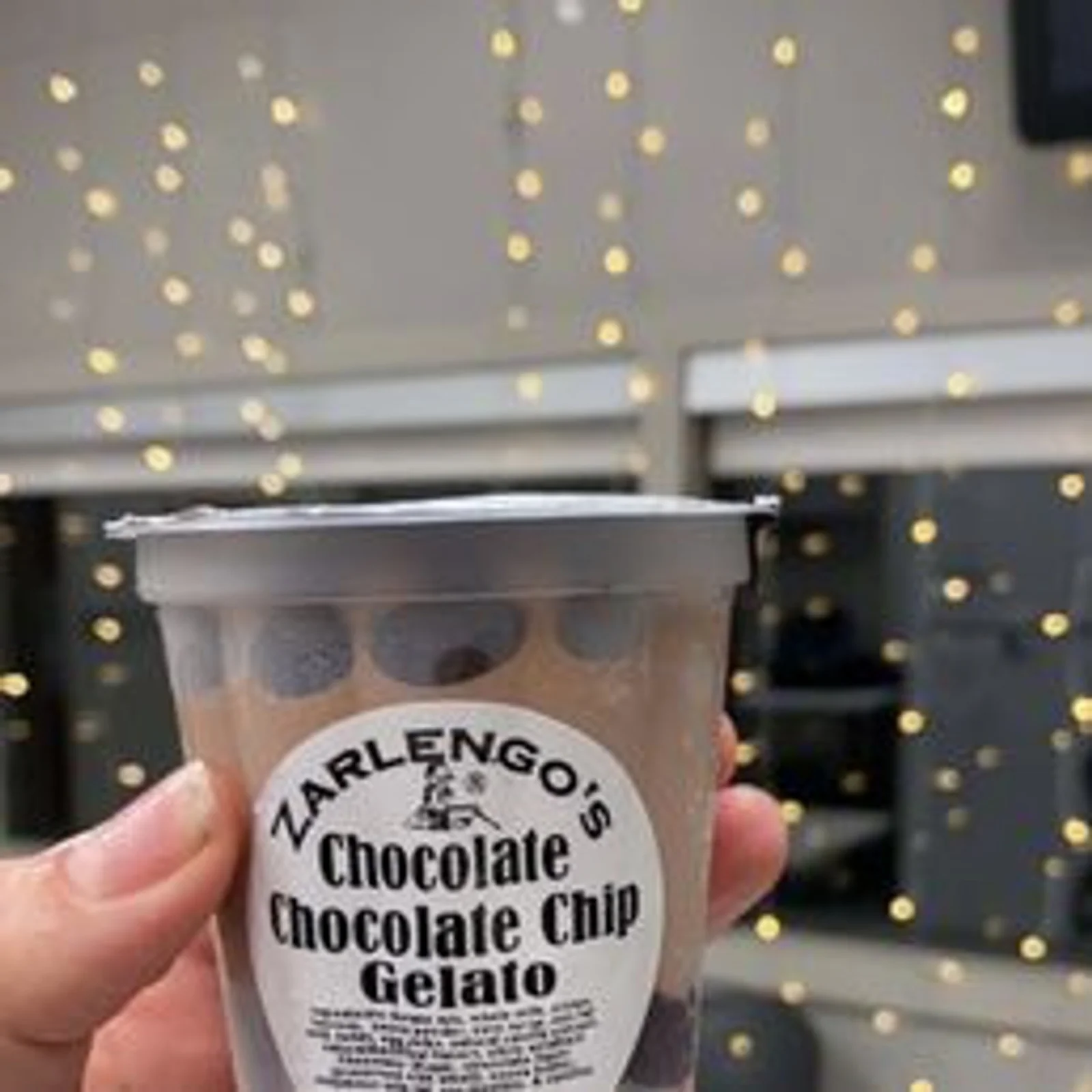 Zarlengo's Double Dark Chocolate Gelato