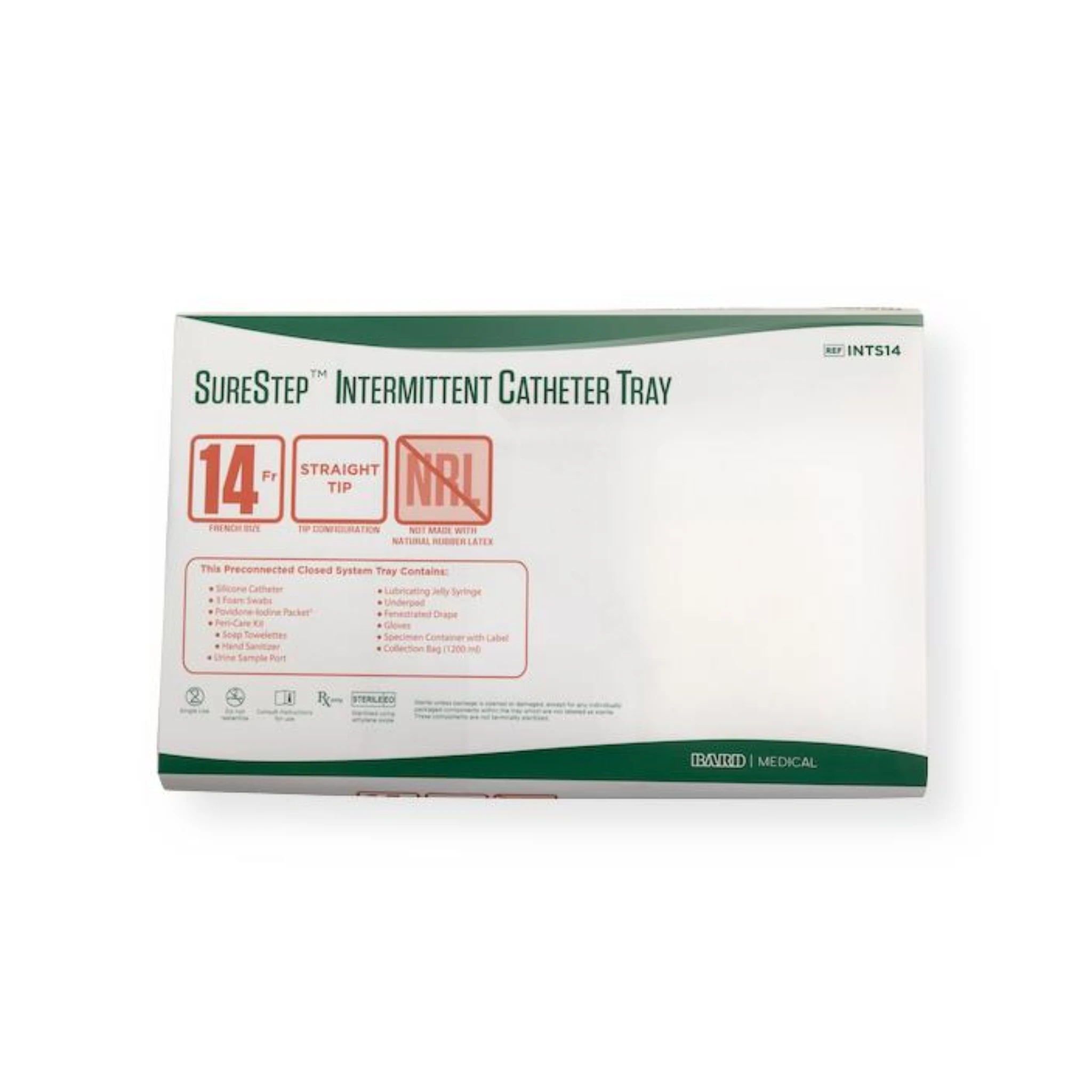 Bard Foley Catheter Trays and Intermittent Catheter Trays