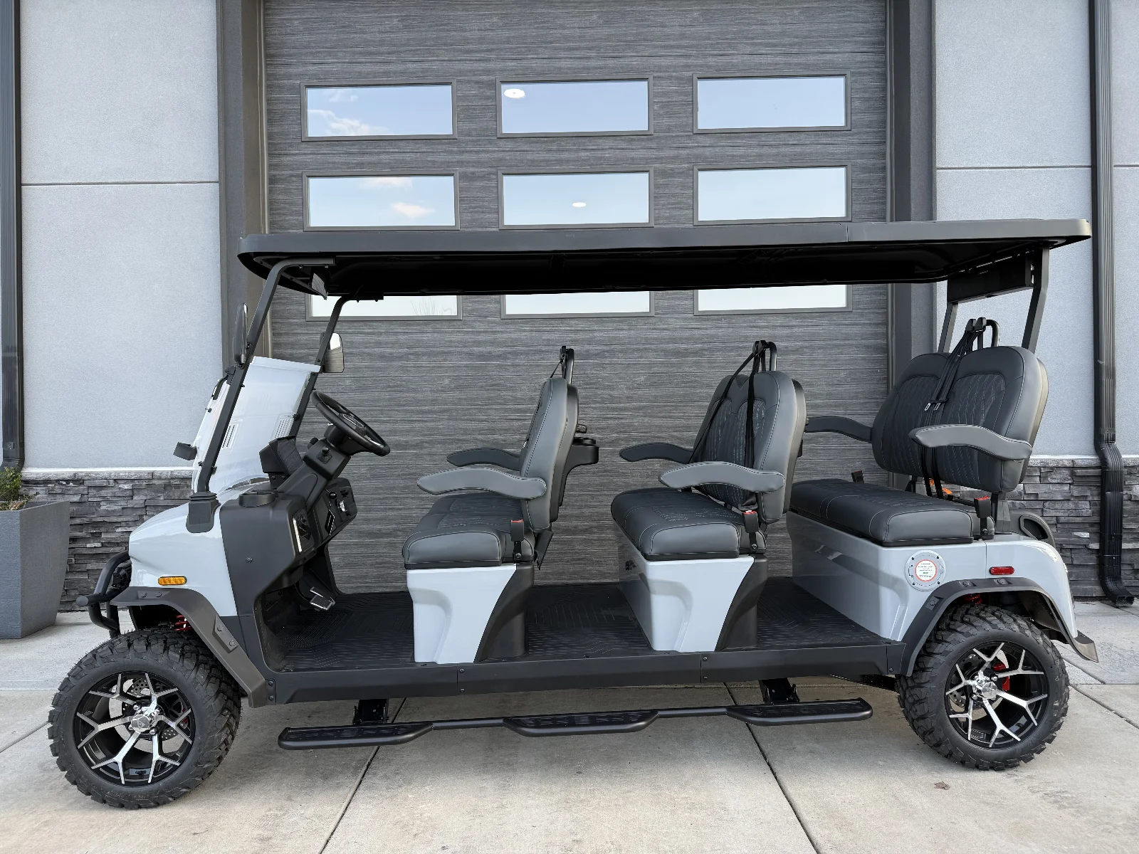 Denago EV Nomad, Scout, and Rover Vehicles
