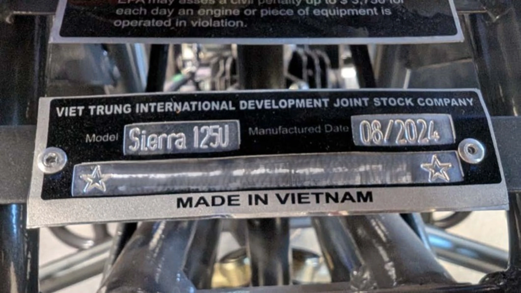 Sierra 125U Youth ATVs