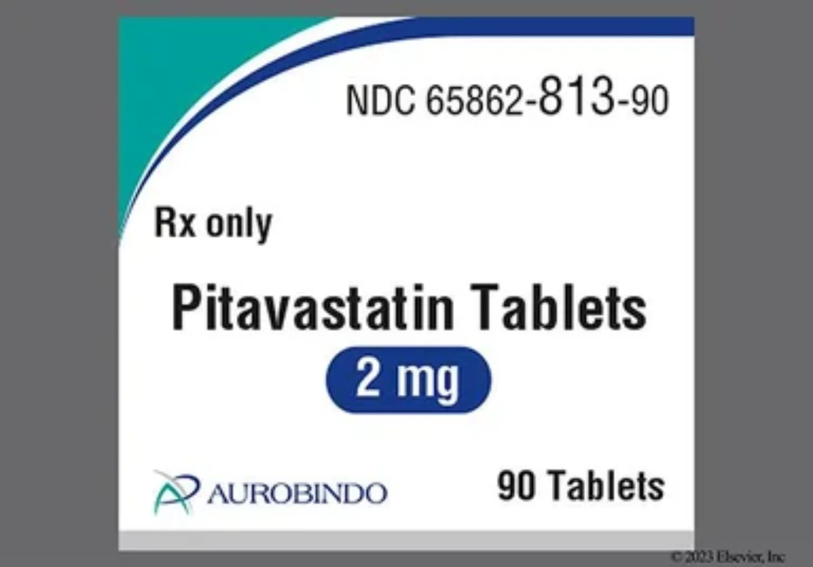 Pitavastatin Tablets, 2 mg