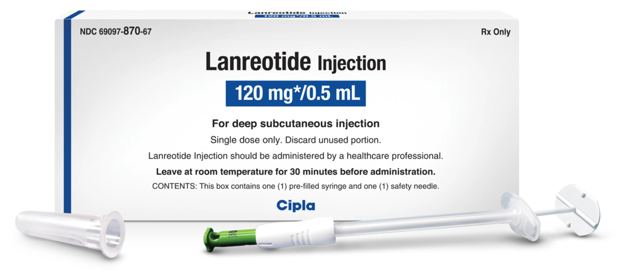 Cipla USA Lanreotide Injection