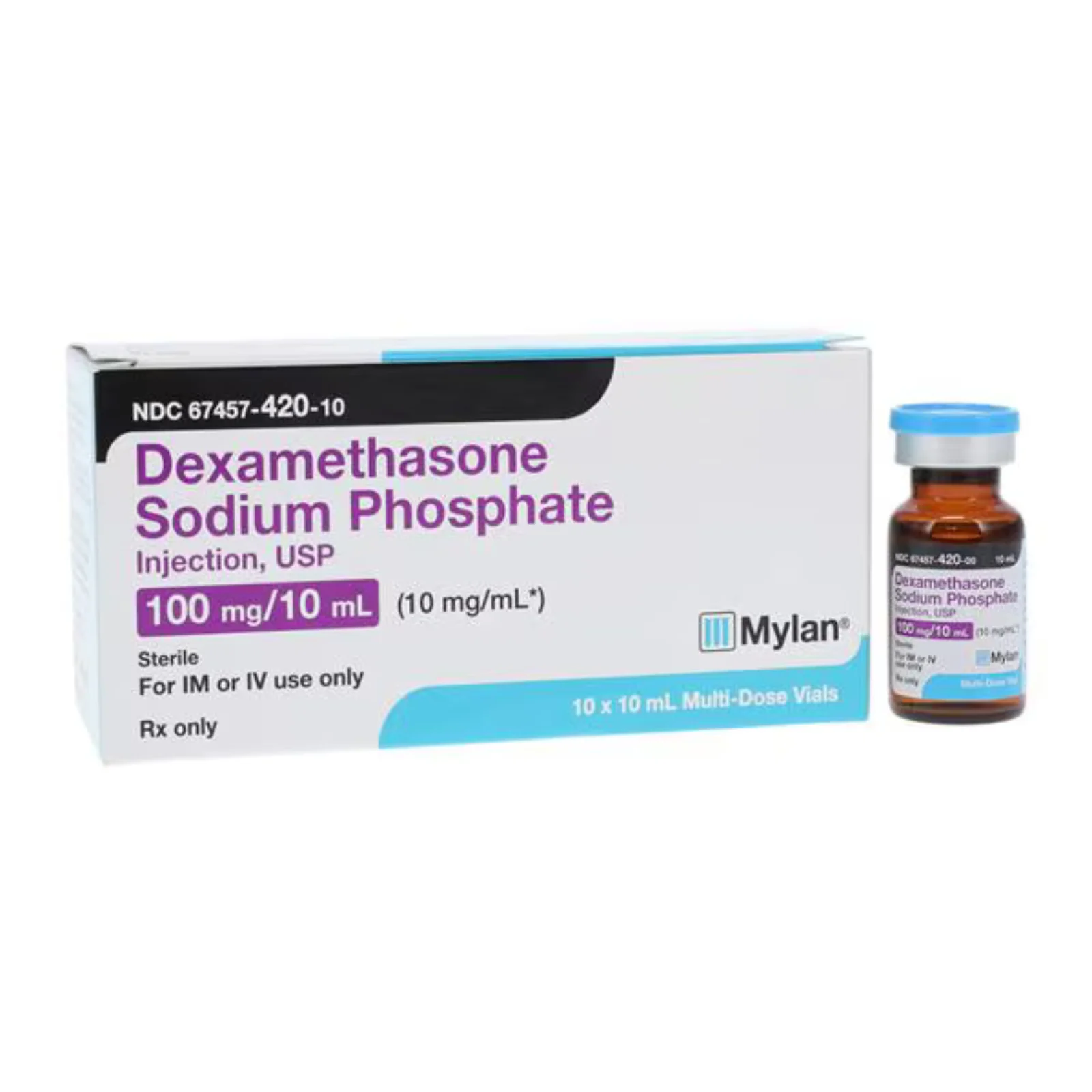 Dexamethasone Sodium Phosphate Injection, USP 100 mg/10 mL