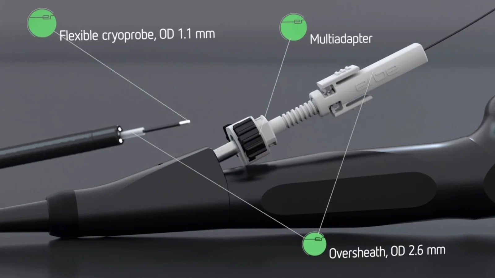 Erbe Flexible Cryoprobe