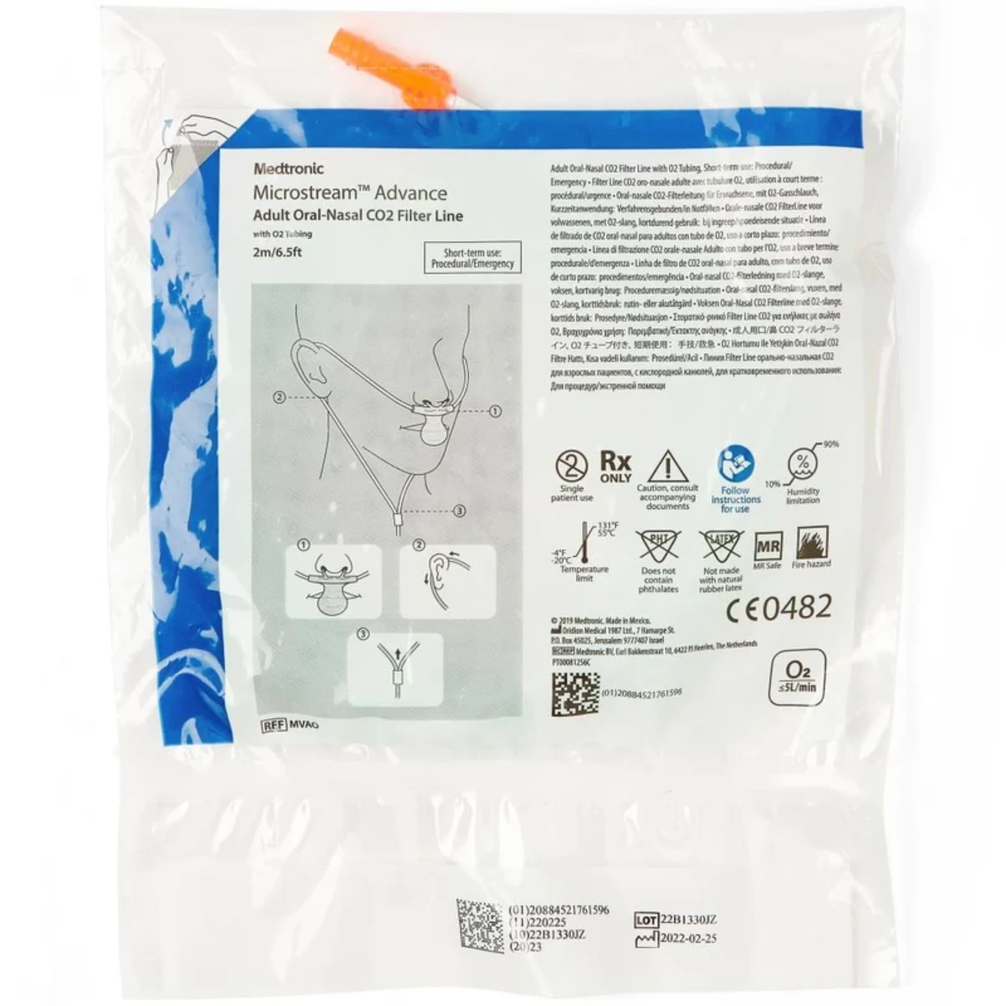 Presource Packs Containing Medtronic Microstream Components