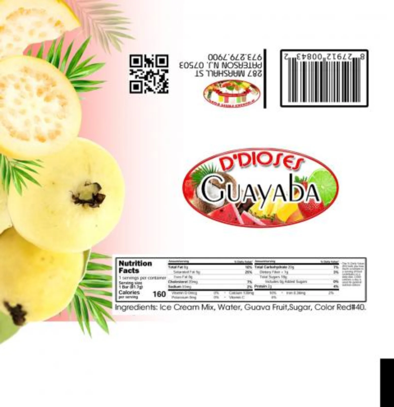 D’Dioses Fruit Popsicles