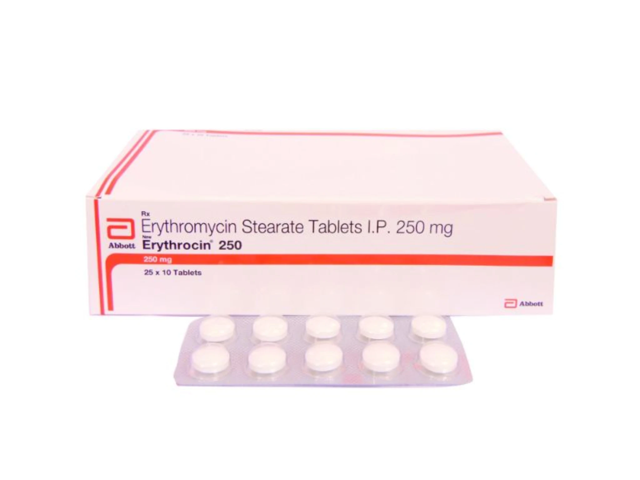 Erythromycin Tablets 250 mg