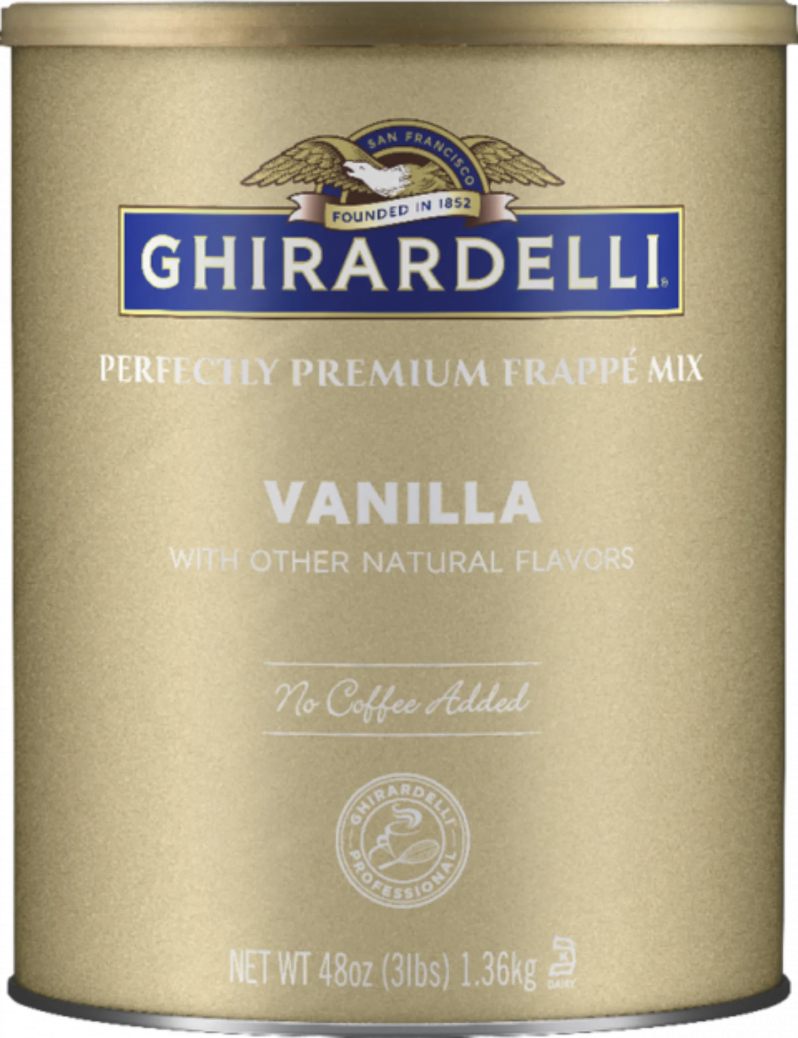 Ghirardelli Frozen Hot Cocoa Frappe Mix