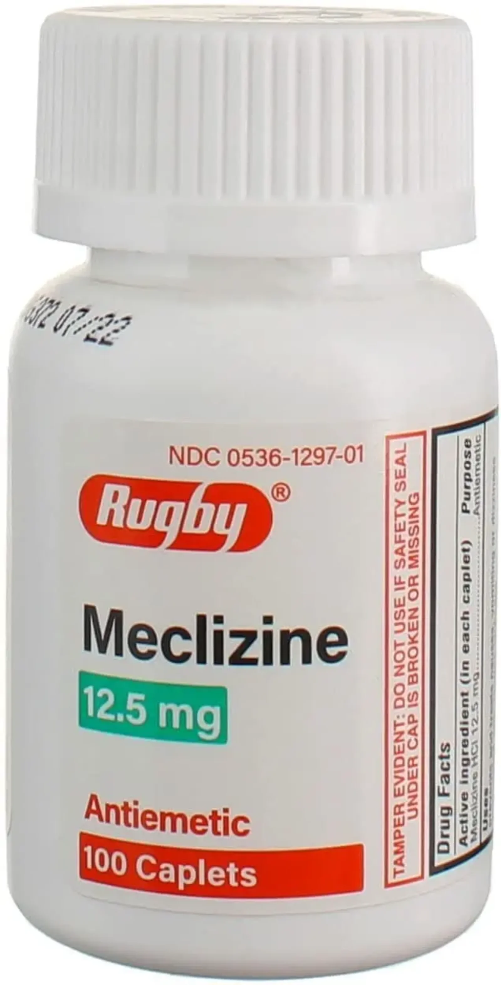 Meclizine Hydrochloride Tablets 12.5 mg