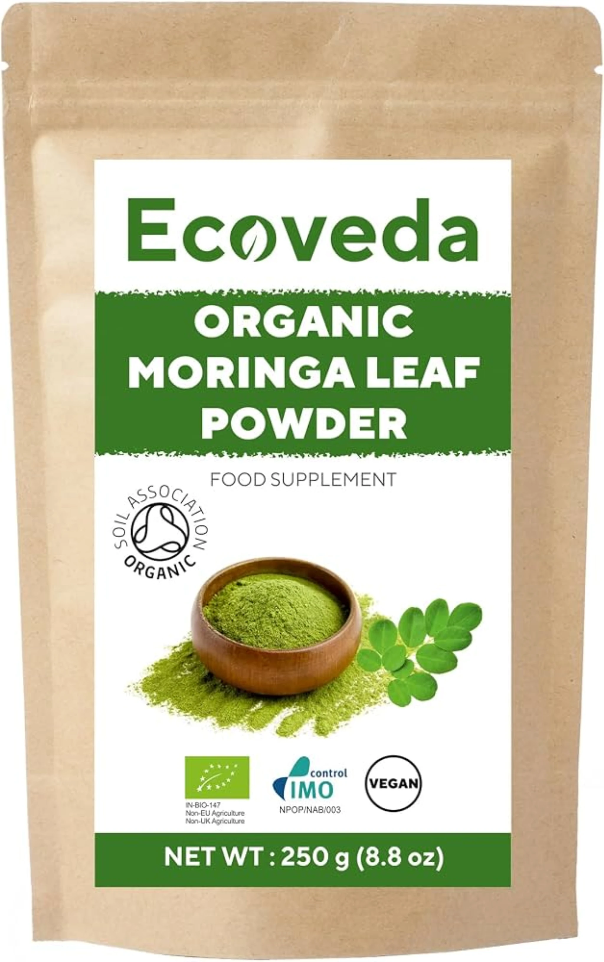 Organic Moringa Leaf Powder