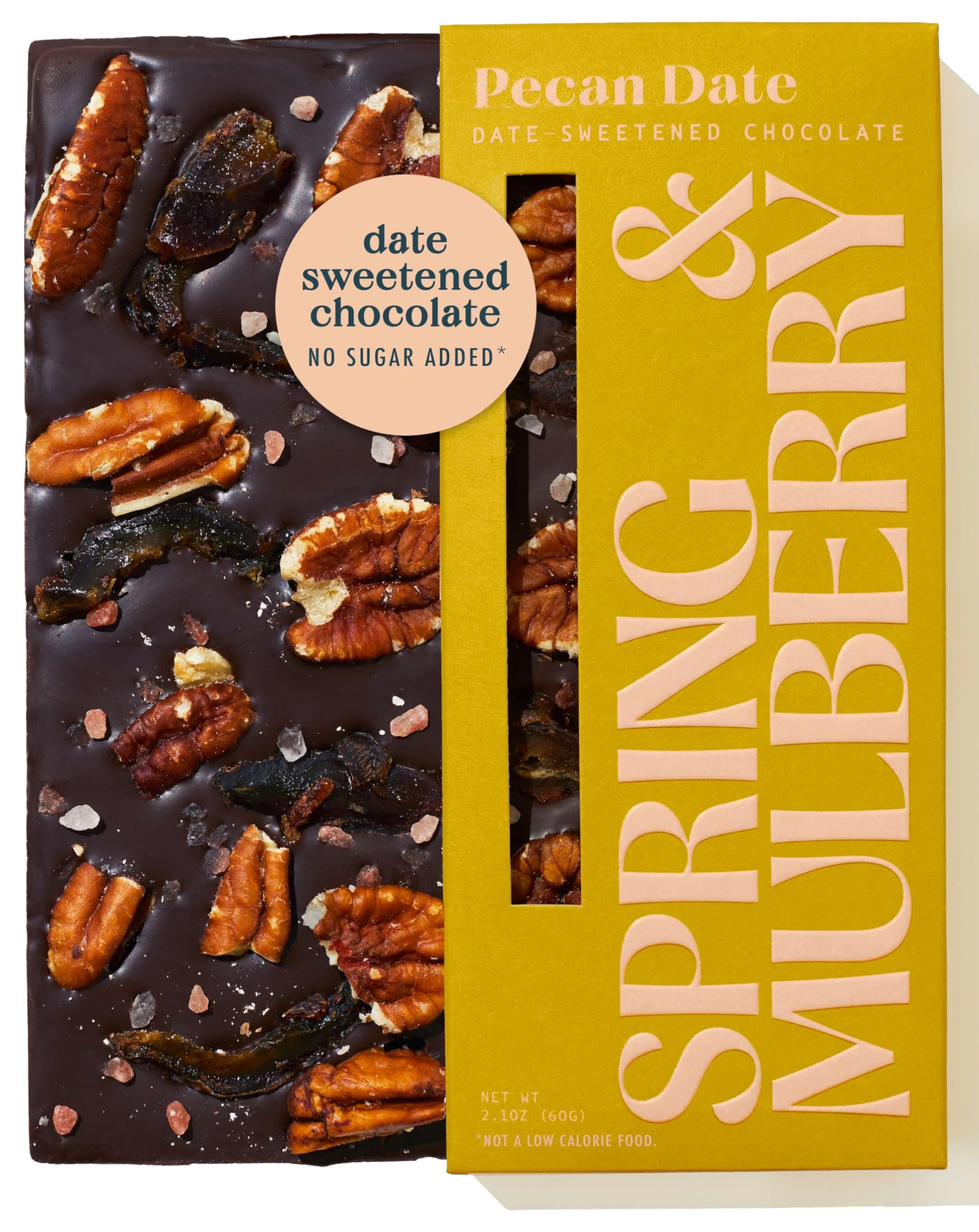Spring & Mulberry Date-Sweetened Chocolate