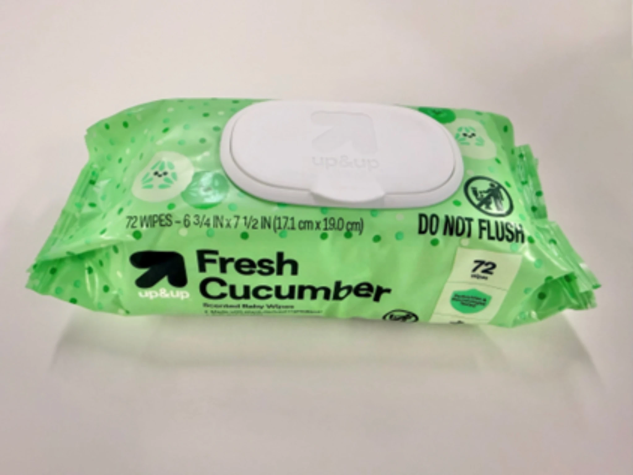 up & up Fragrance Free Baby Wipes