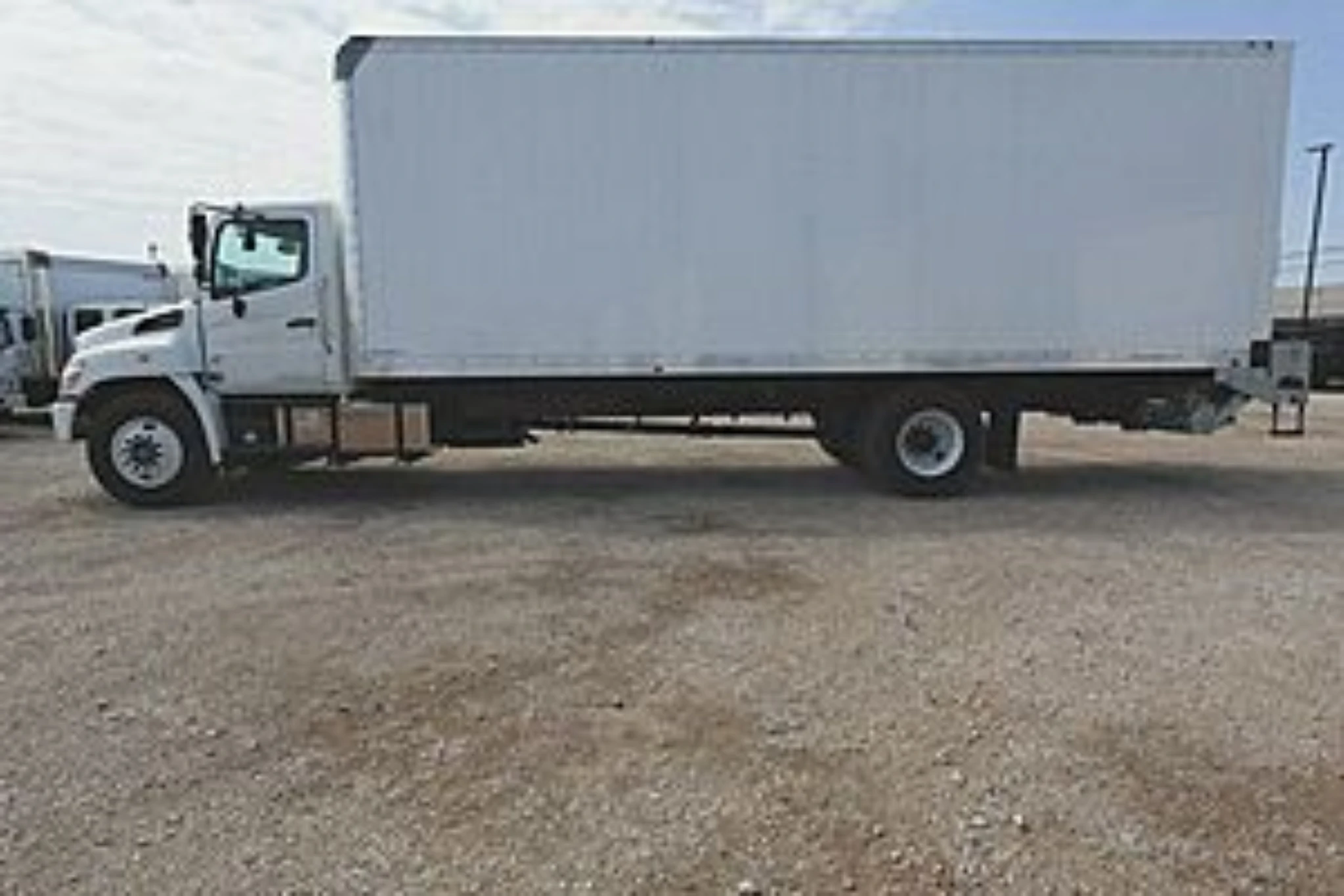 Wabash Dry Freight Truck Liftgate Deck Pins