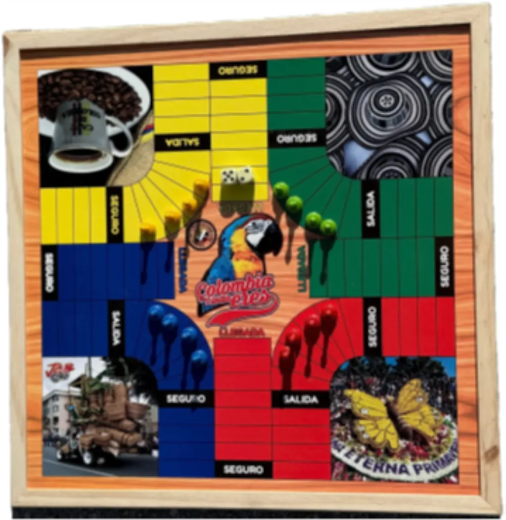 Cositas Colombianas Magnetic Board Games