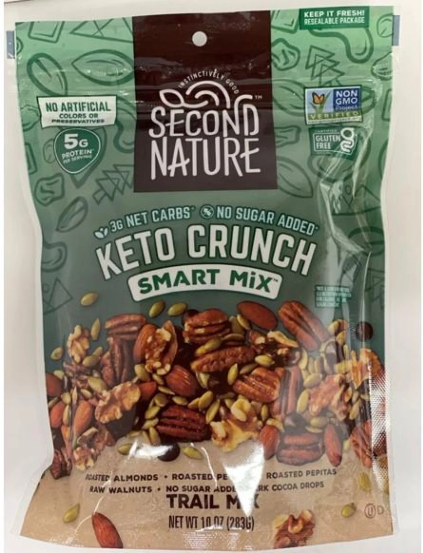 Second Nature Keto Crunch Smart Mix