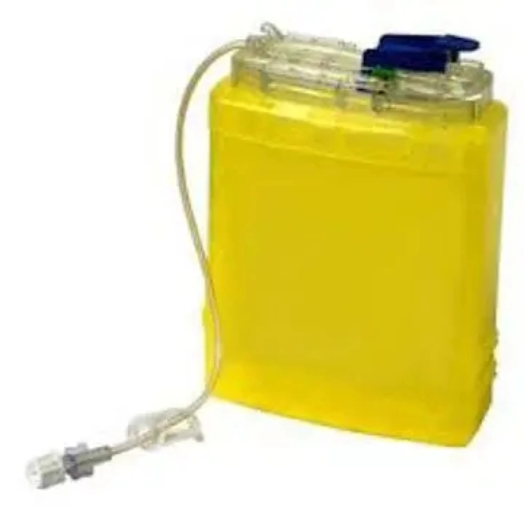 CADD Yellow Medication Cassette Reservoir with NRFit Connector