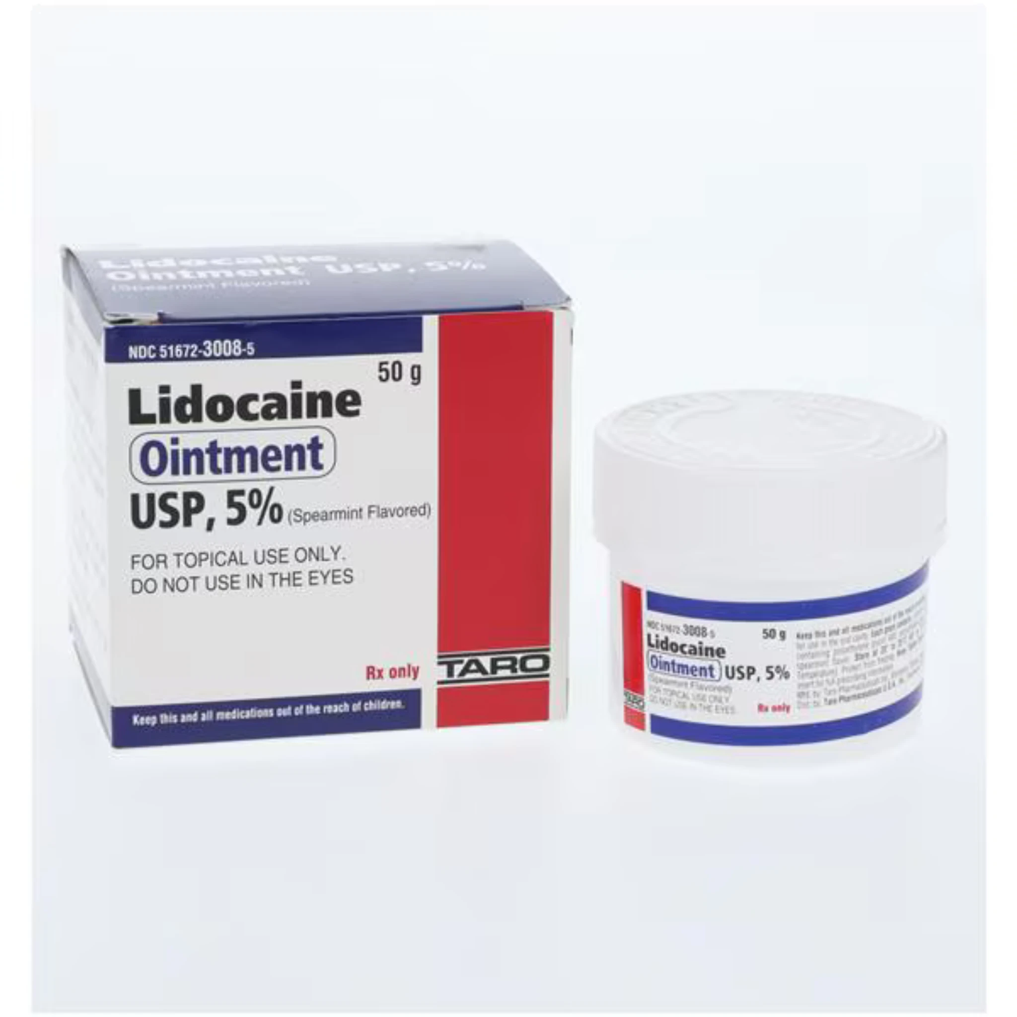 Taro Lidocaine Ointment