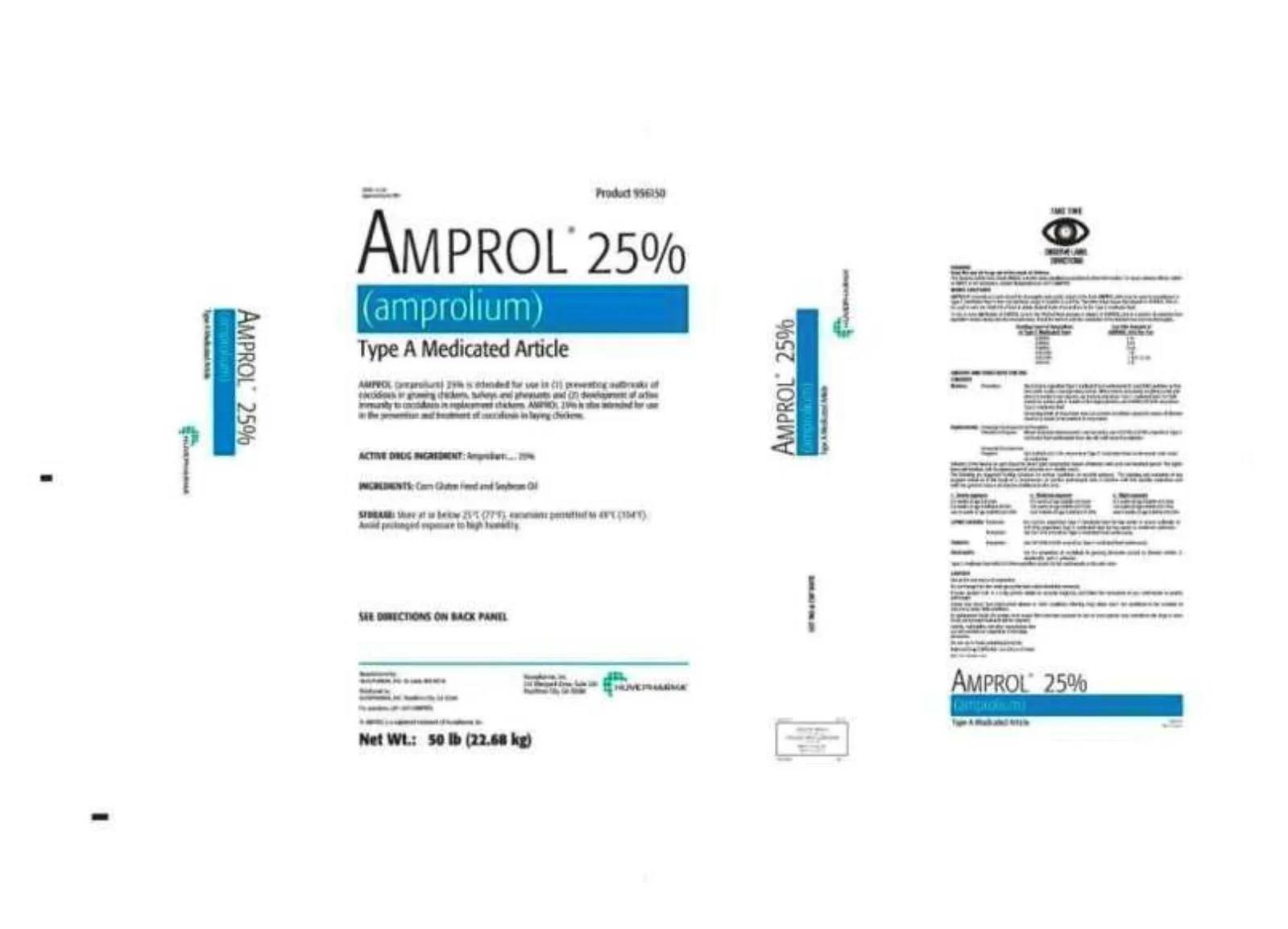 Amprol 25% Medicated Article