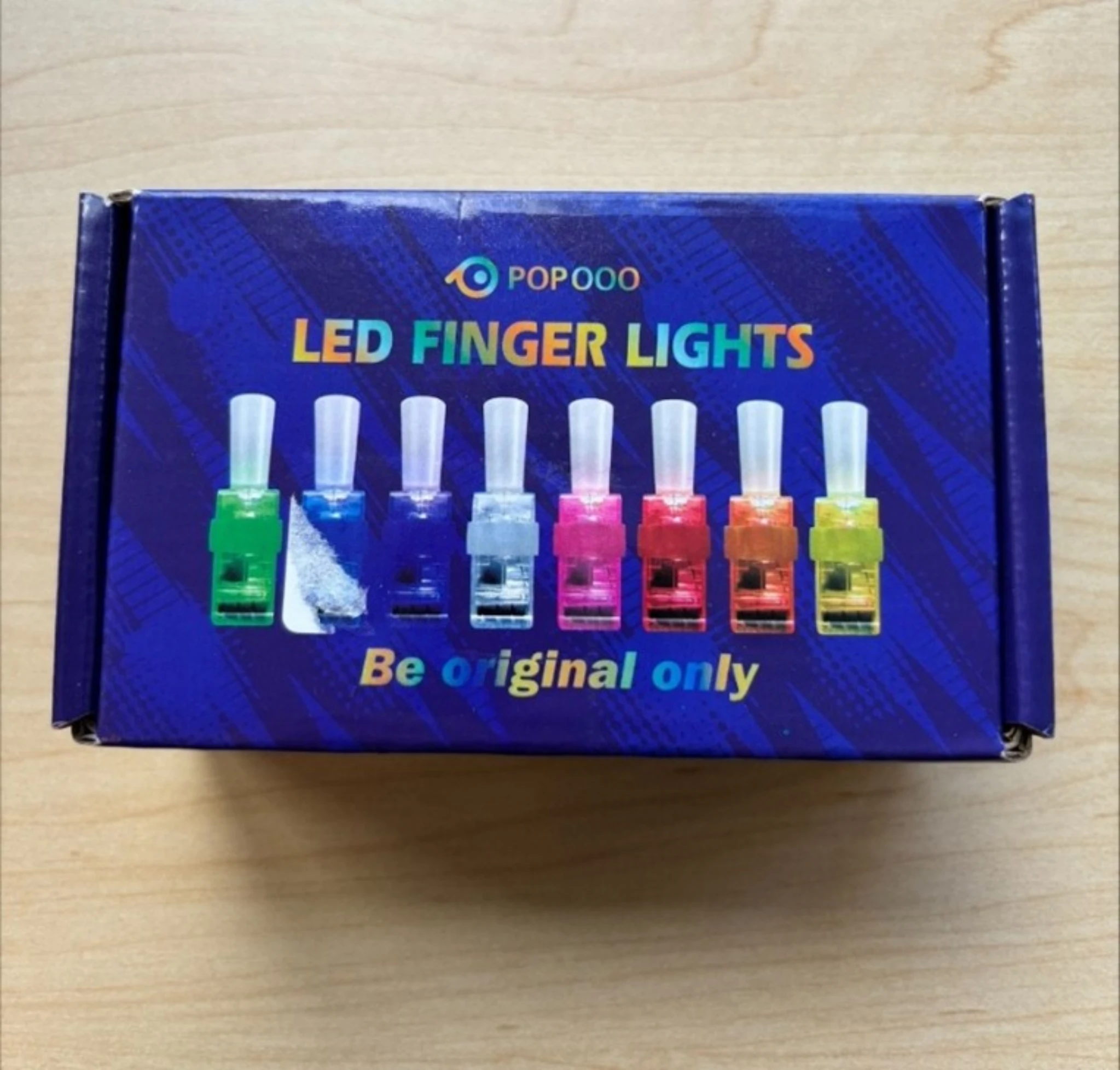 POPOOO Jungle Safari LED Finger Lights