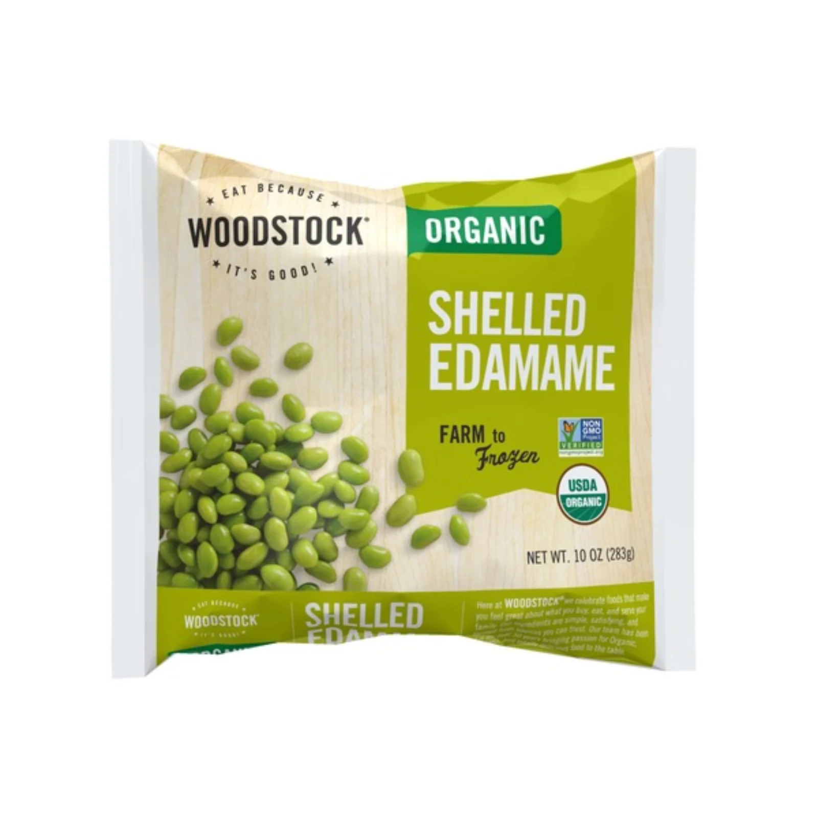 Woodstock Organic Shelled Edamame