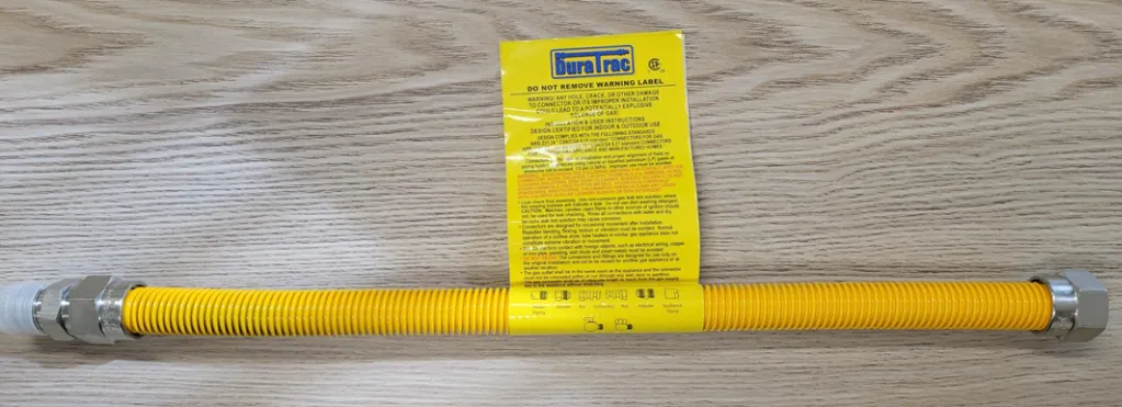 DuraTrac Stainless Steel Gas Connectors