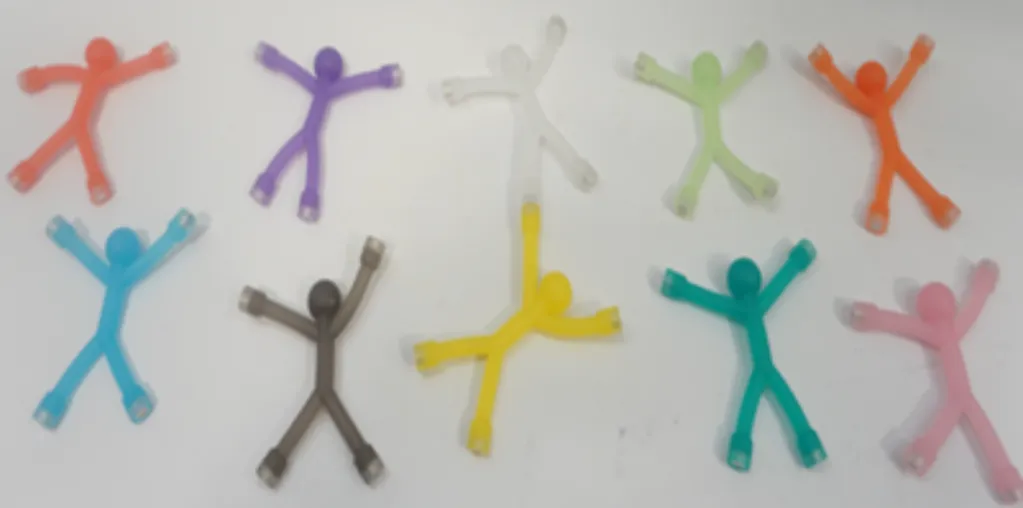 Magnetic Stick Figure Sets