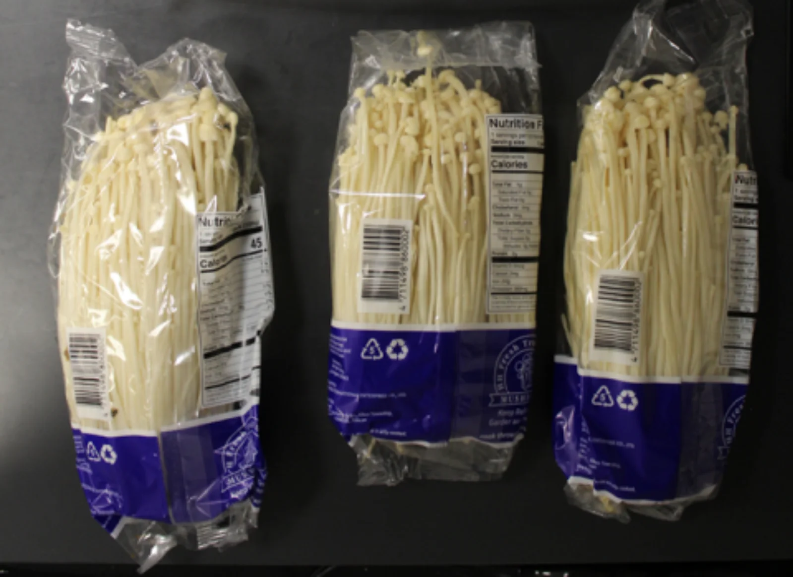 Enoki Mushrooms