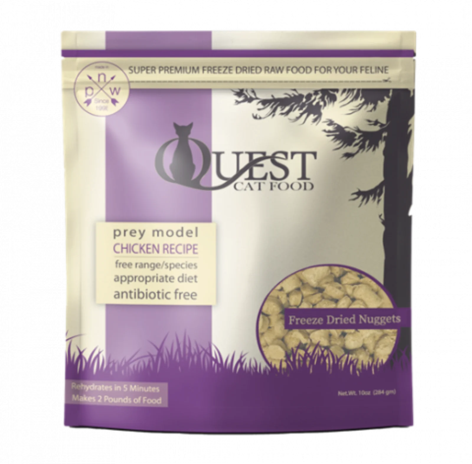 Quest Cat Food Chicken Freeze Dried Nuggets