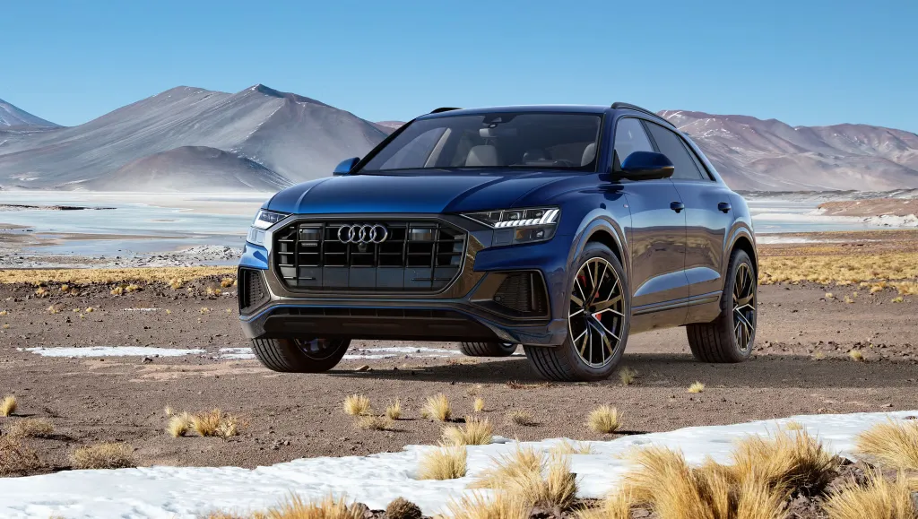 Audi Q8, A7, A6 Lane Departure Warning System