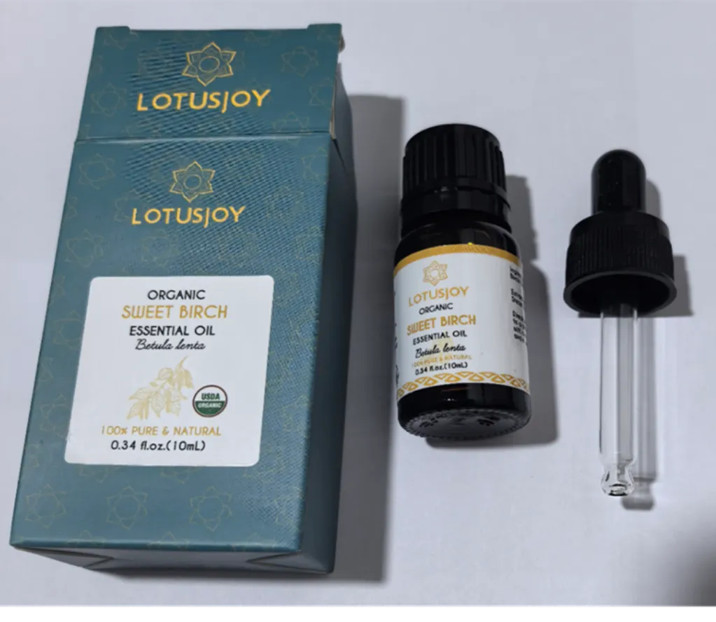 Lotus Joy Sweet Birch Essential Oil
