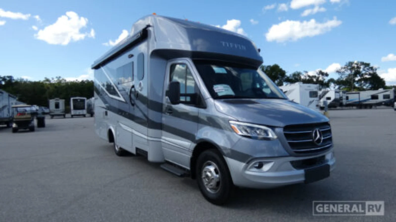 Tiffin Open Trail, Wayfarer, and Midas Recreational Vehicles