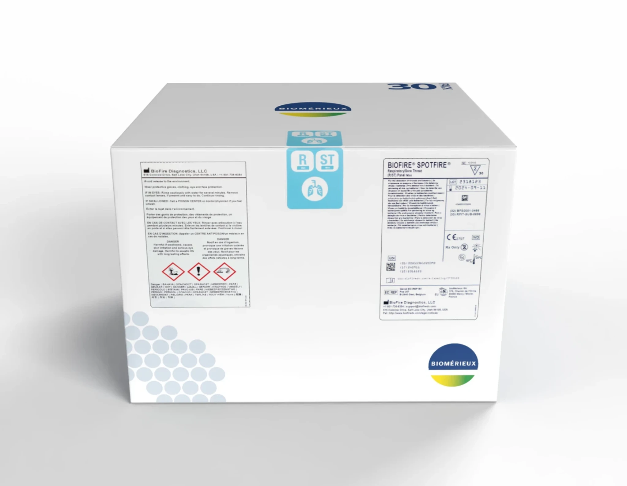 Biofire Spotfire Respiratory/Sore Throat Panel