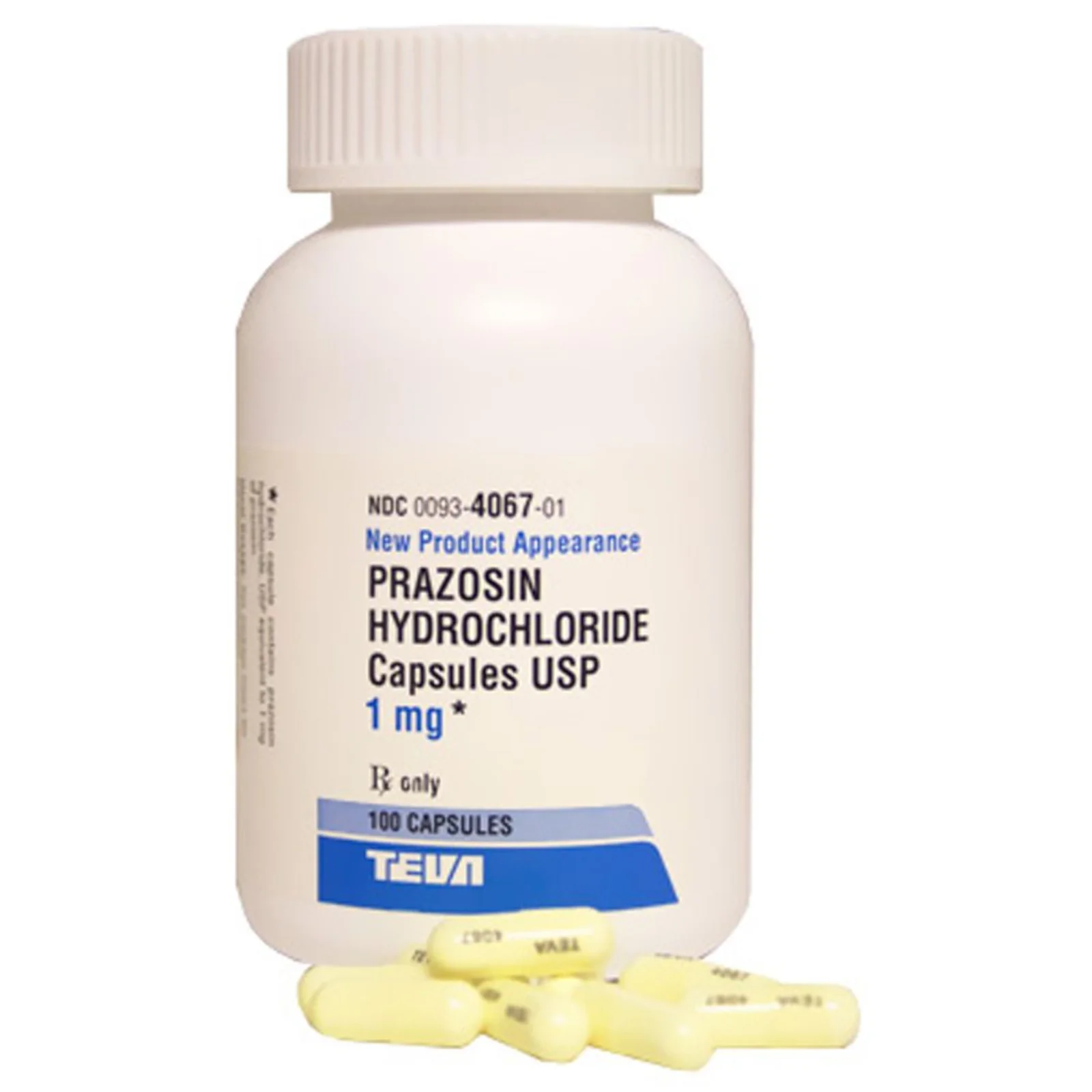 Prazosin Hydrochloride Capsules 1mg