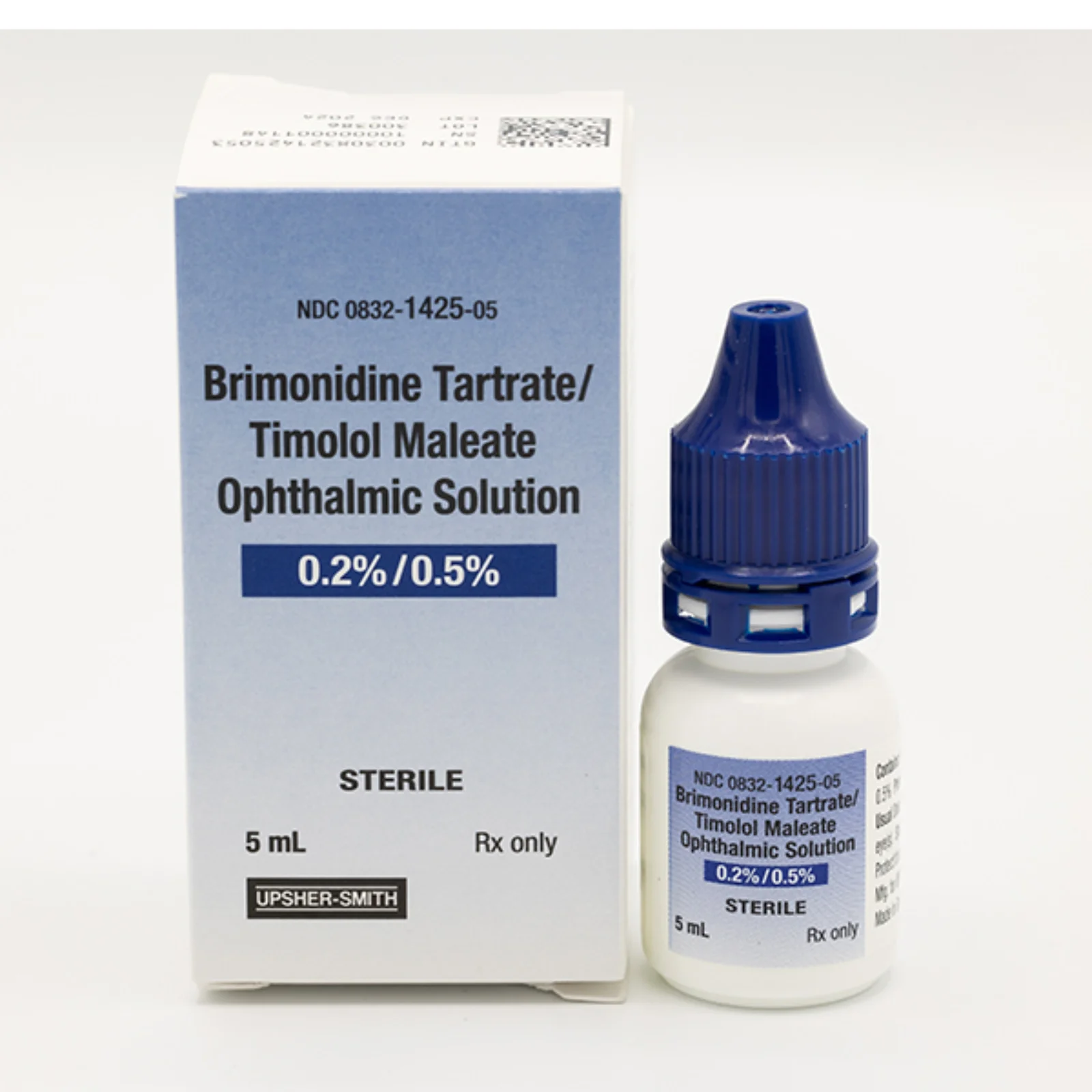 Brimonidine Tartrate/Timolol Maleate Ophthalmic Solution