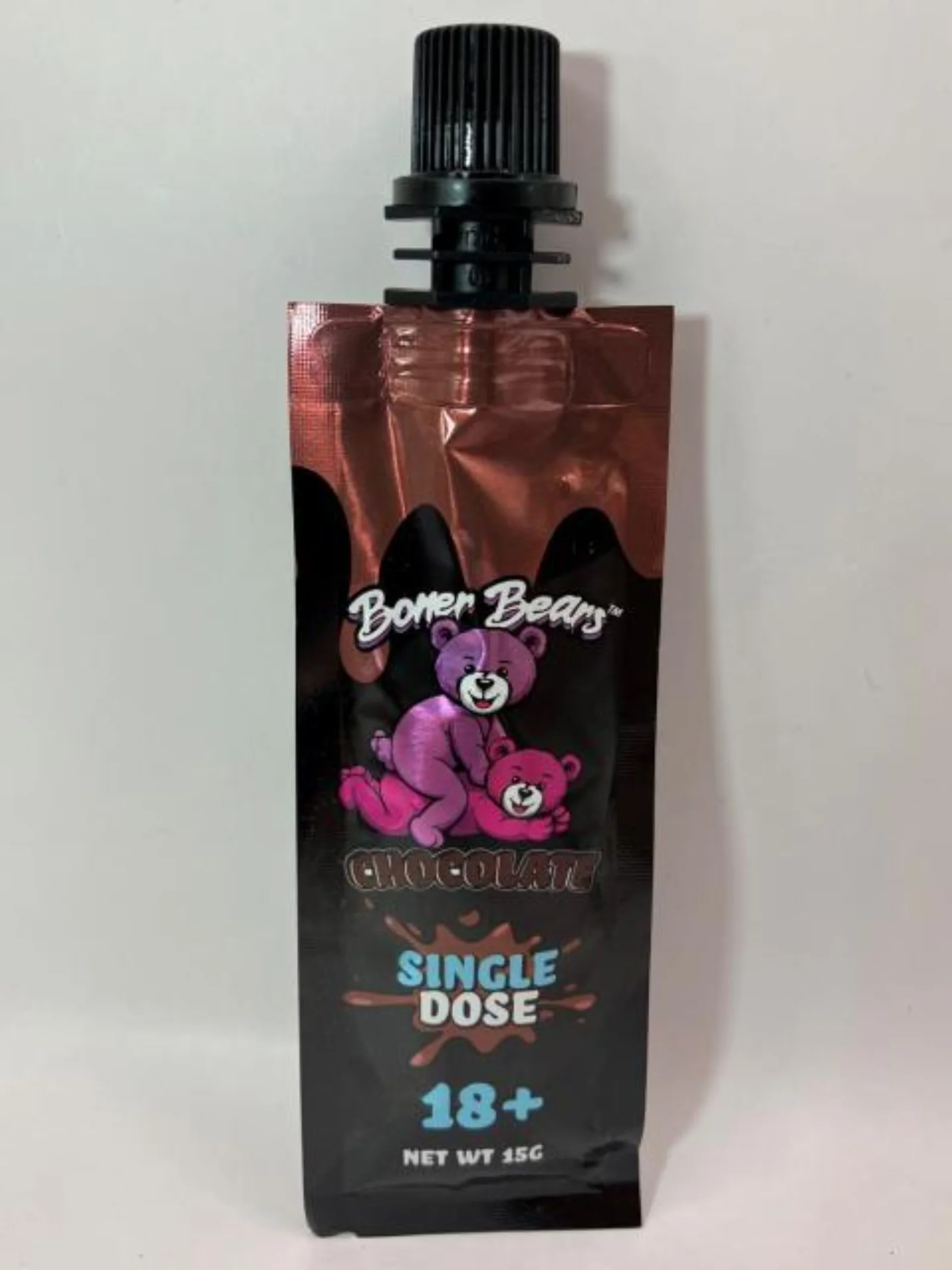 Boner Bears Chocolate Syrup
