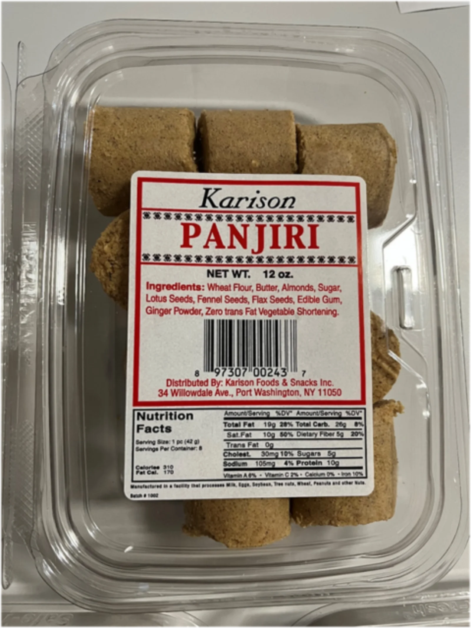 Karison Panjiri, Pinni, and Laddoo