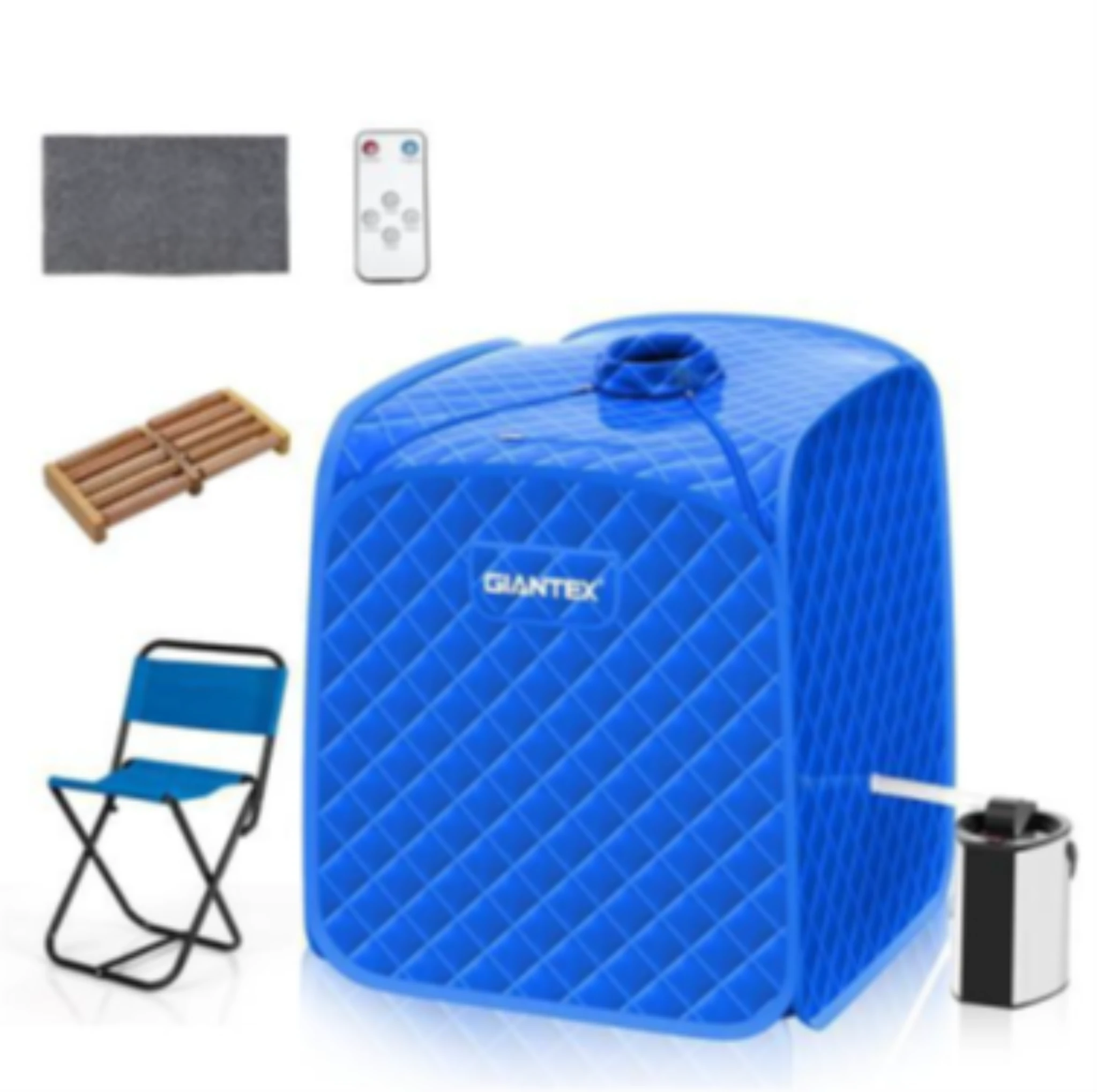 Giantex and Costway Portable Steam Saunas