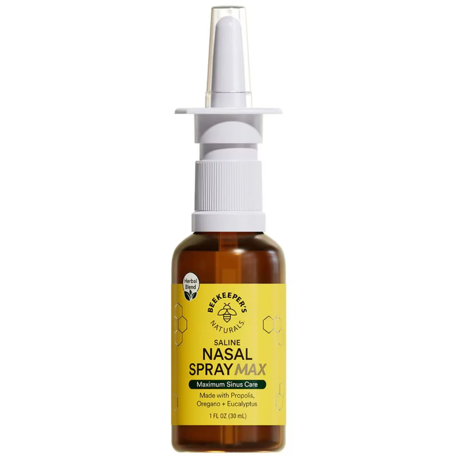 Beekeeper's Naturals Saline Nasal Spray