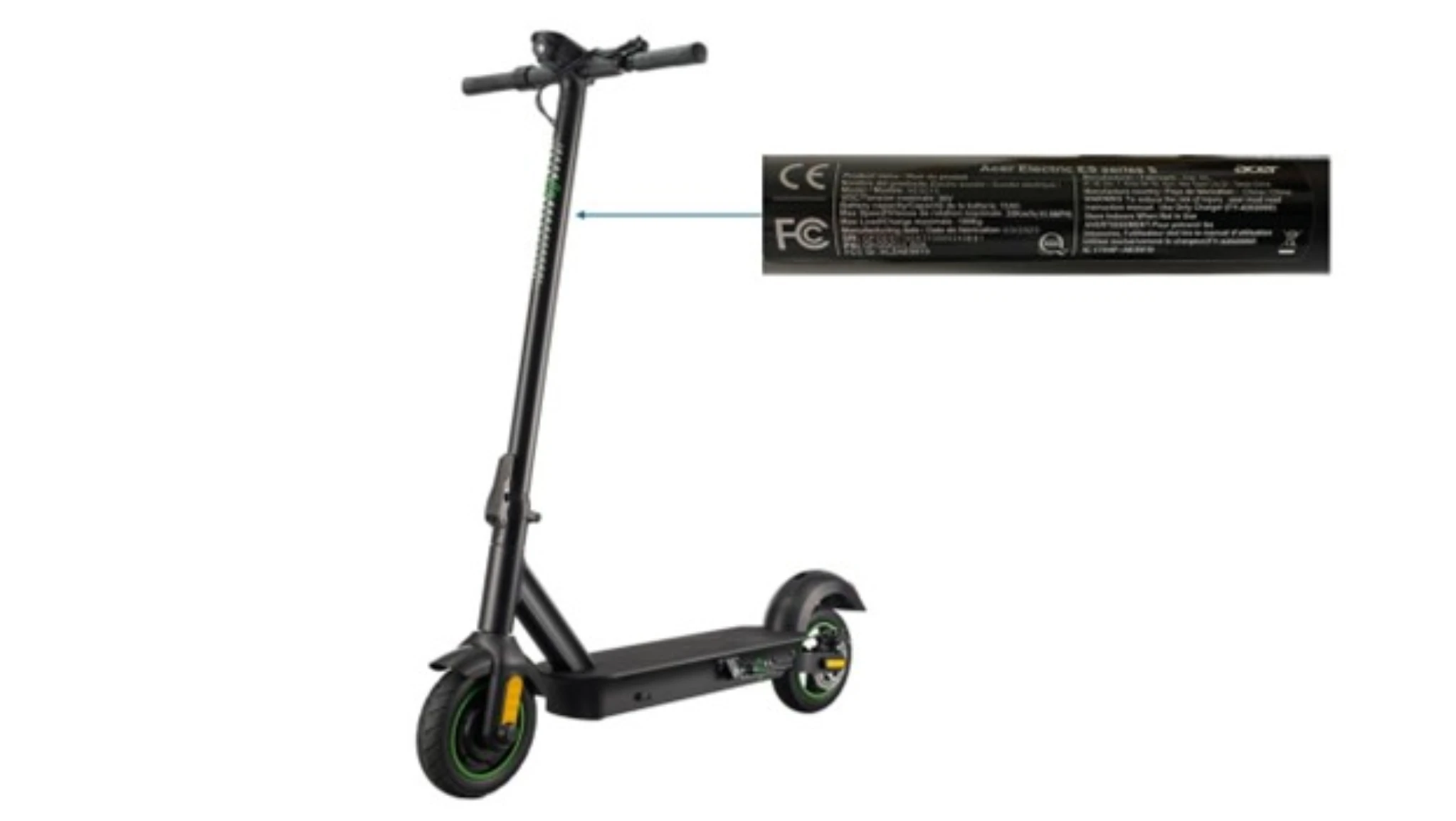Acer AES015 Electric Scooters