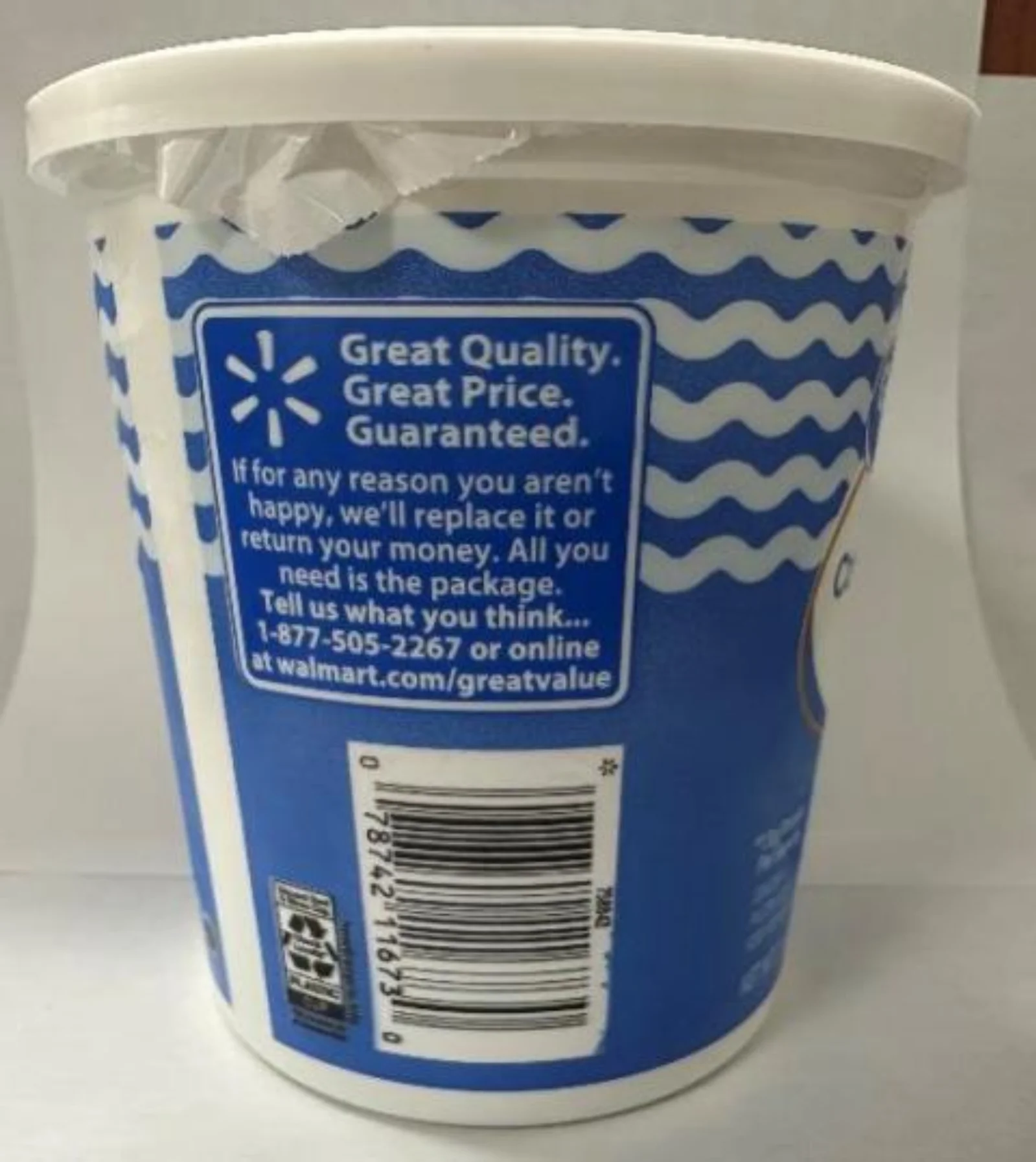 Great Value Fat Free Cottage Cheese