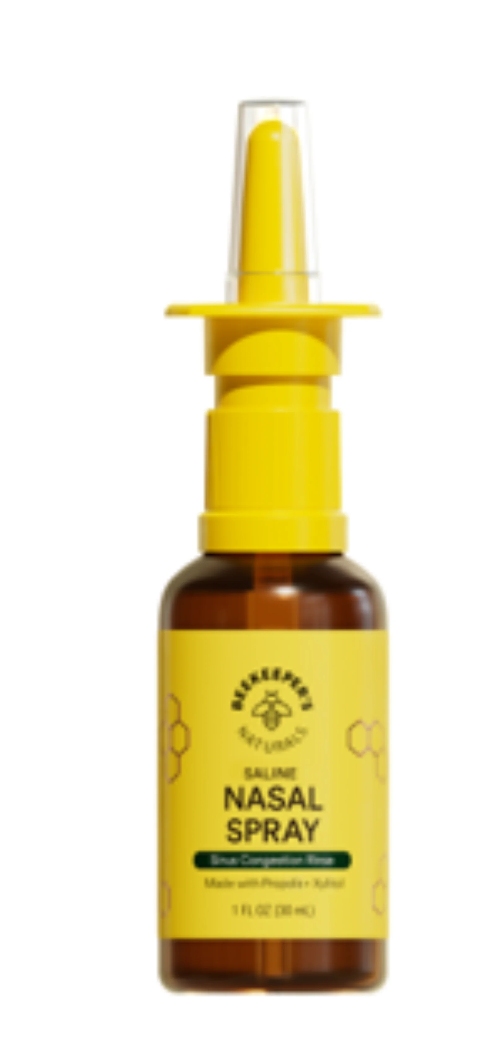 Beekeeper's Naturals Saline Nasal Spray