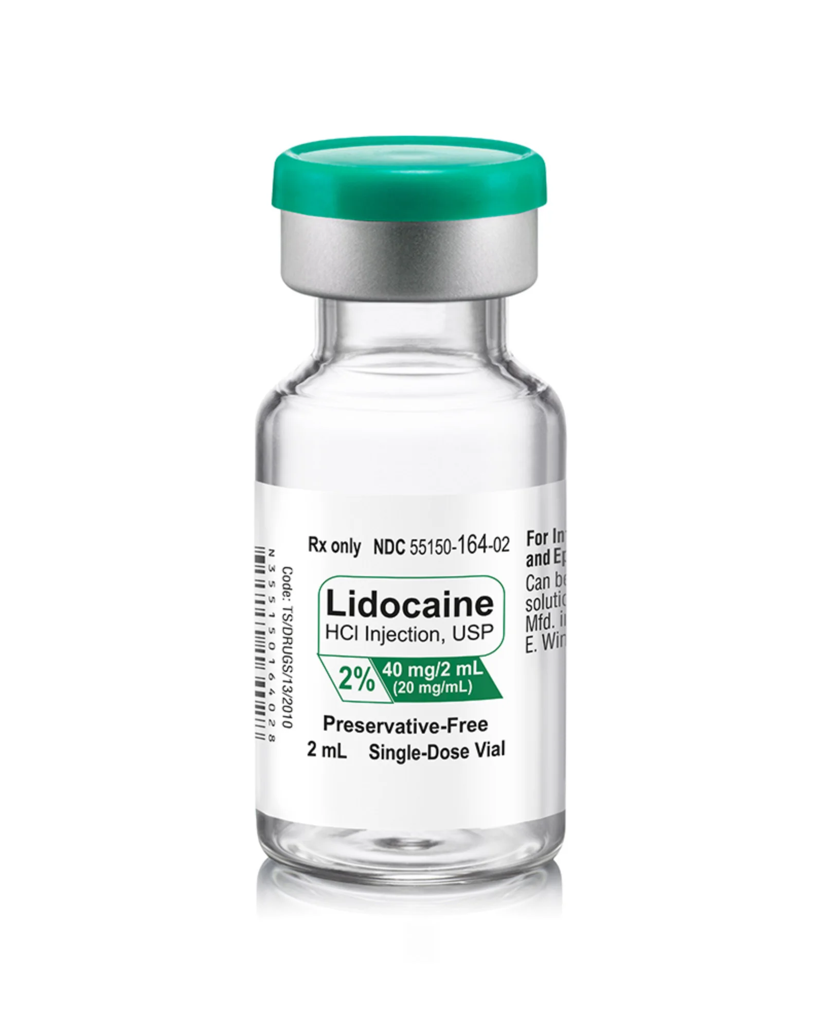 Lidocaine HCl Injection 2%