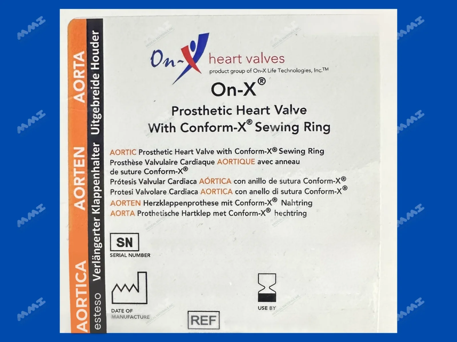 On-X Mitral Heart Valve with Conform-X Sewing Ring