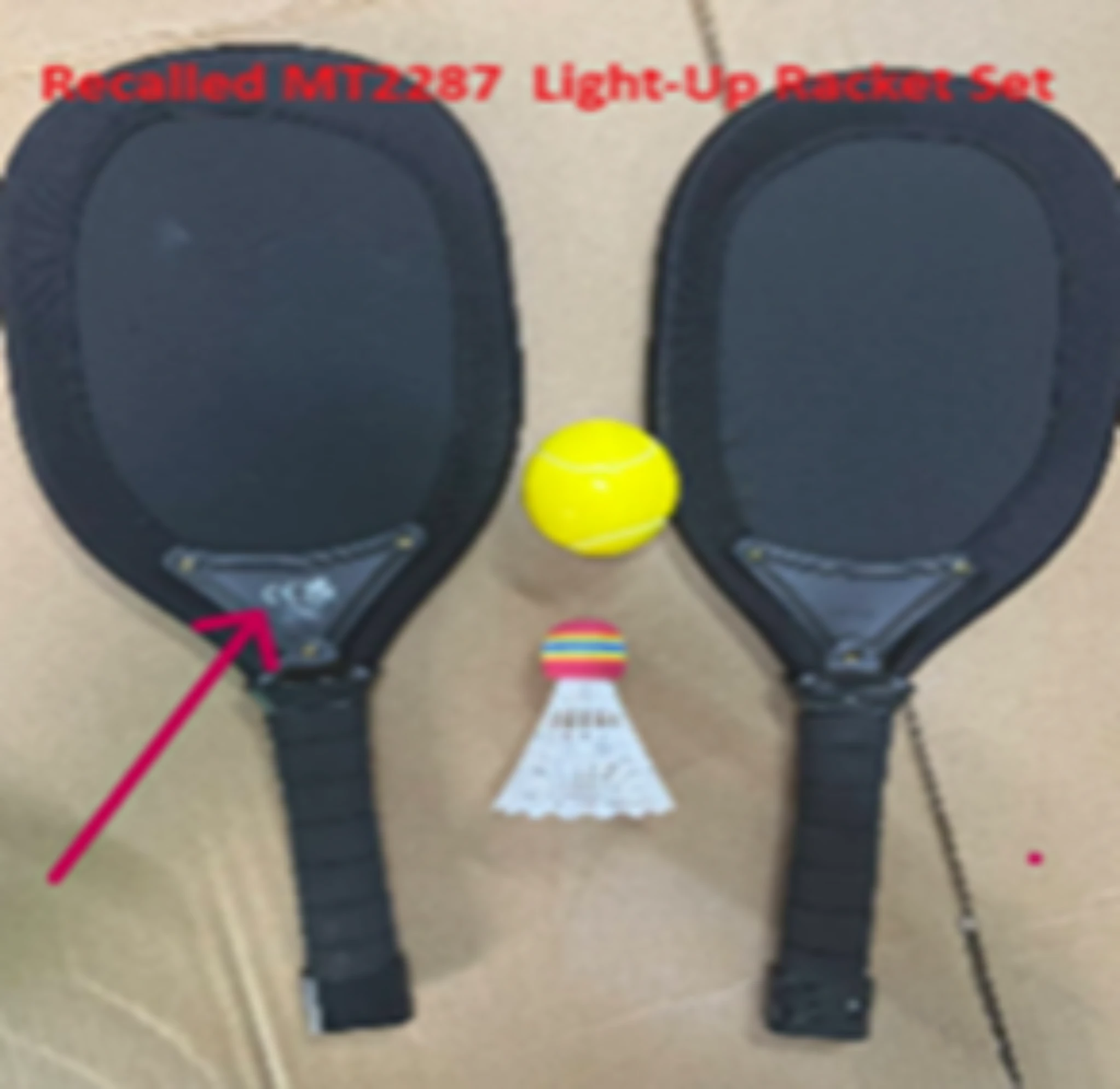 Misco Sports Light-Up Racket Sets